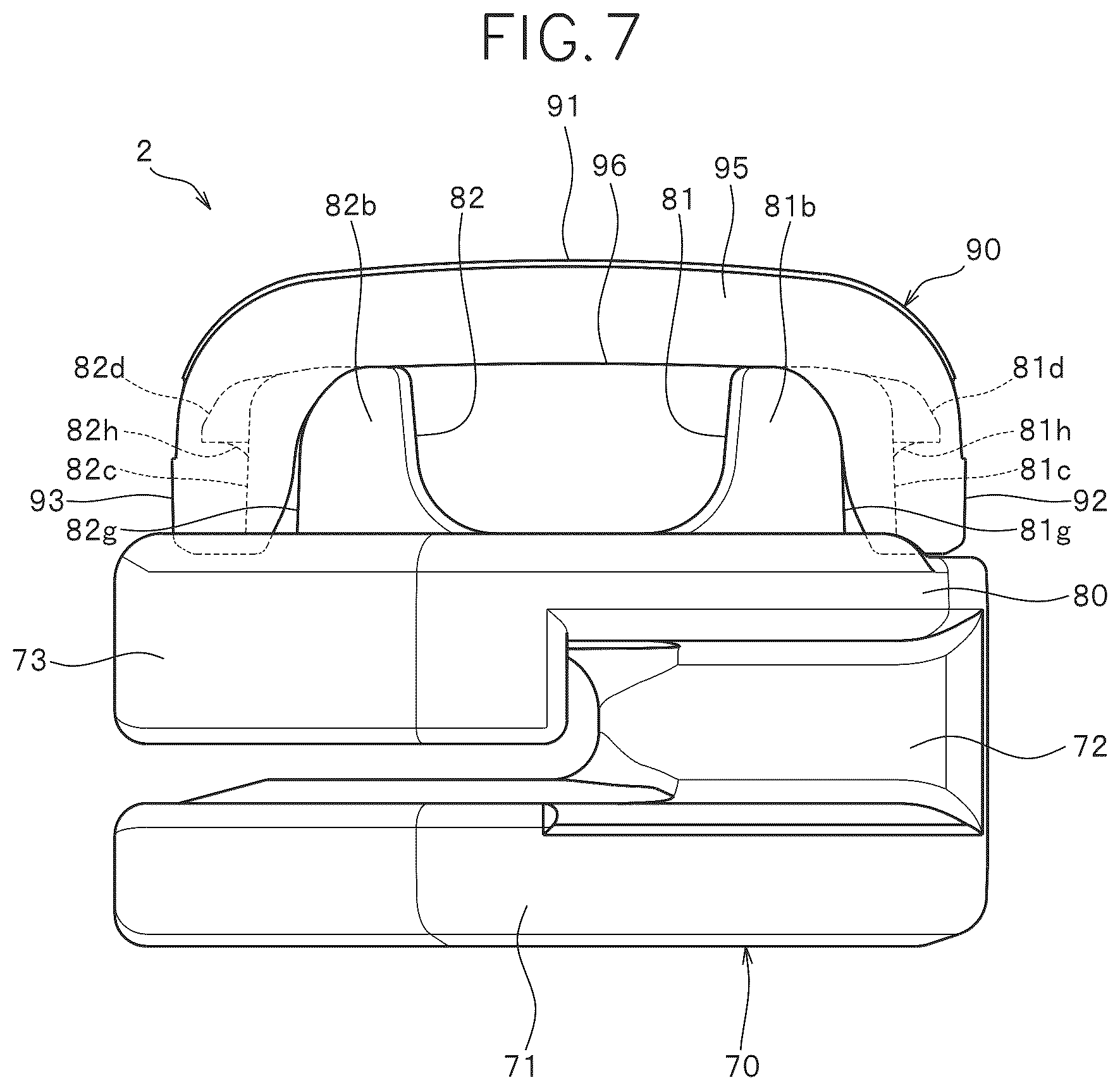 Patent US12096826 Figure 7 – Slider