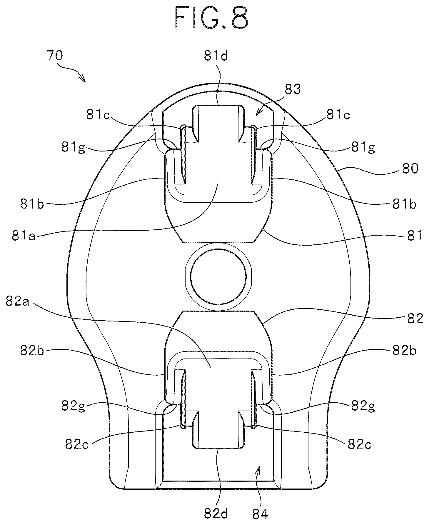Patent US12096826 Figure 8 – Slider