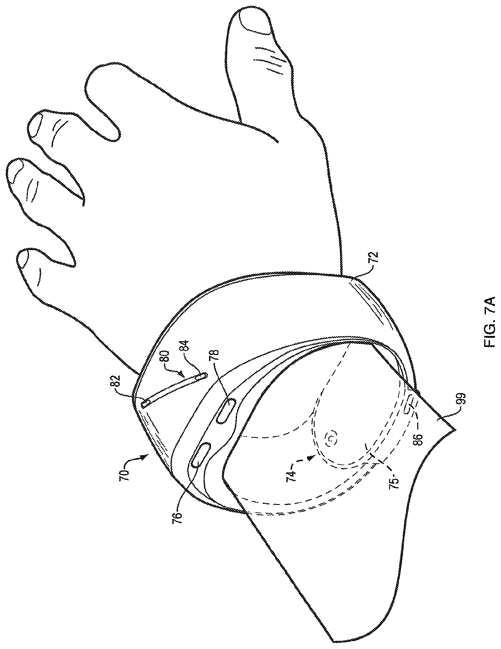 Patent US12096828 Figure 7 – Wearable thermoregulation device, system and method responsive to hot flashes