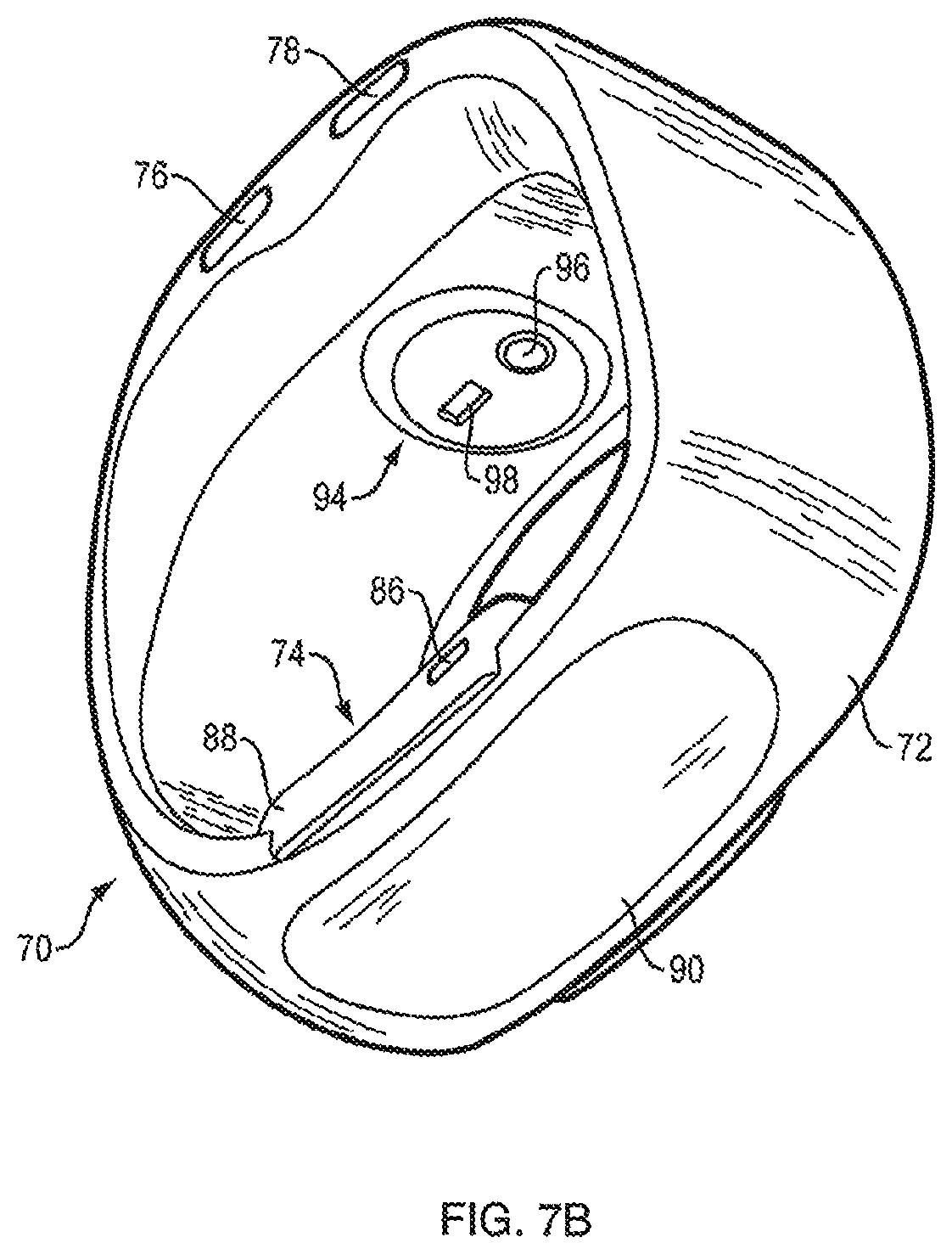 Patent US12096828 Figure 8 – Wearable thermoregulation device, system and method responsive to hot flashes