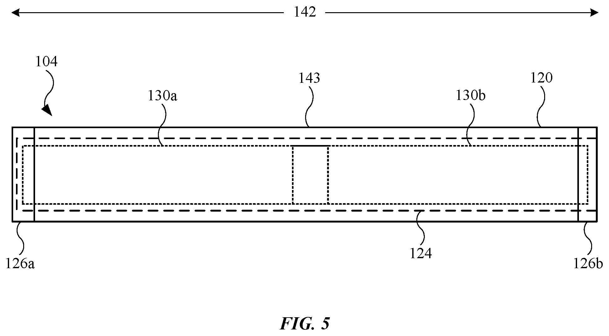 Patent US12096829 Figure 3 – Dynamically adjustable bands for wearable devices