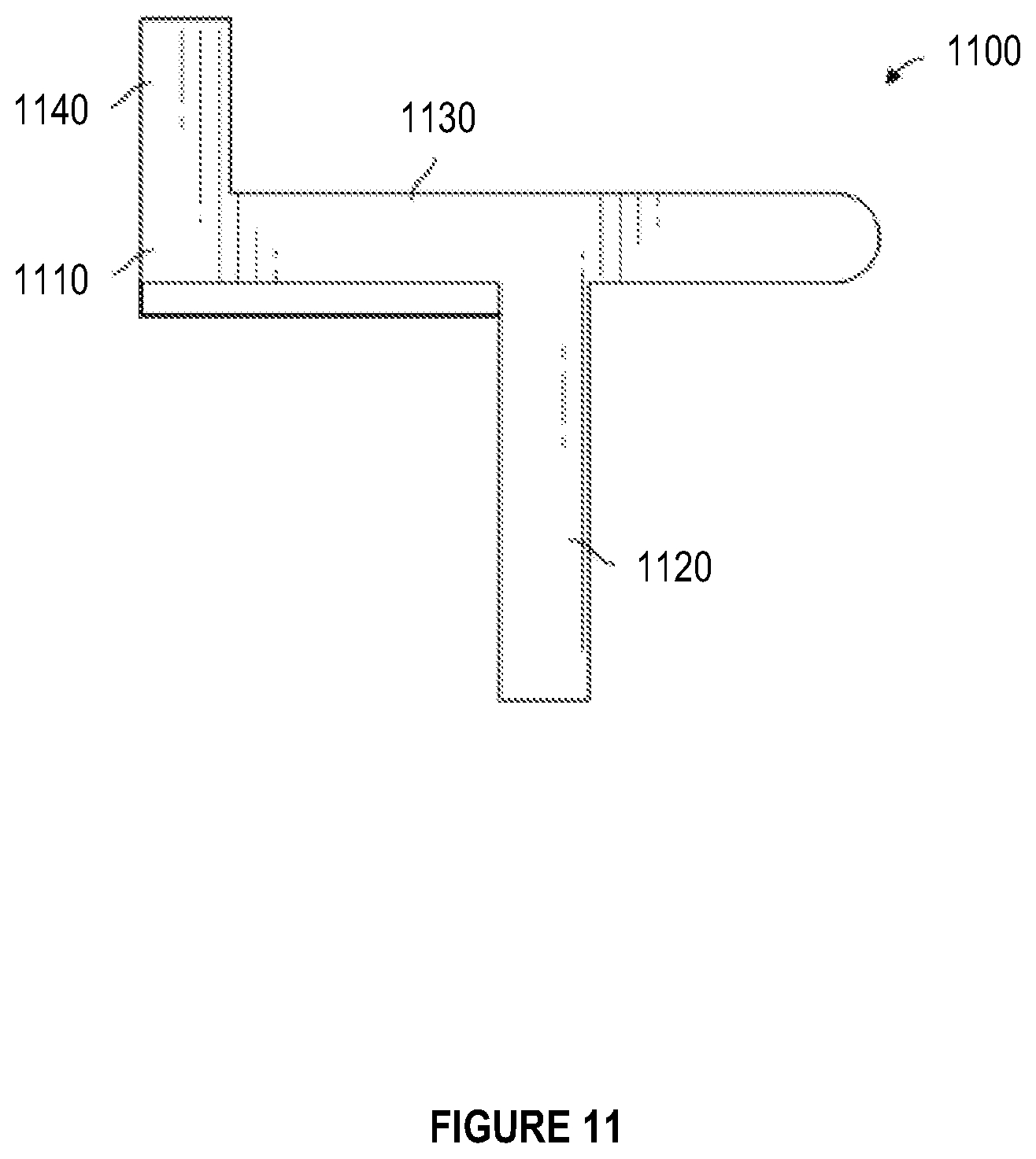 Patent US12096830 Figure 12 – Ergonomic cane with novel base and additional components