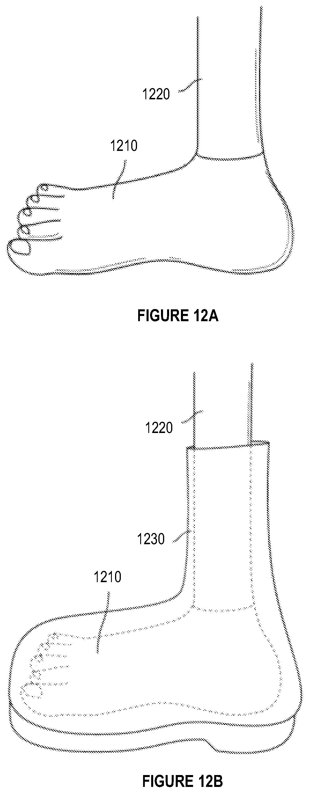 Patent US12096830 Figure 13 – Ergonomic cane with novel base and additional components