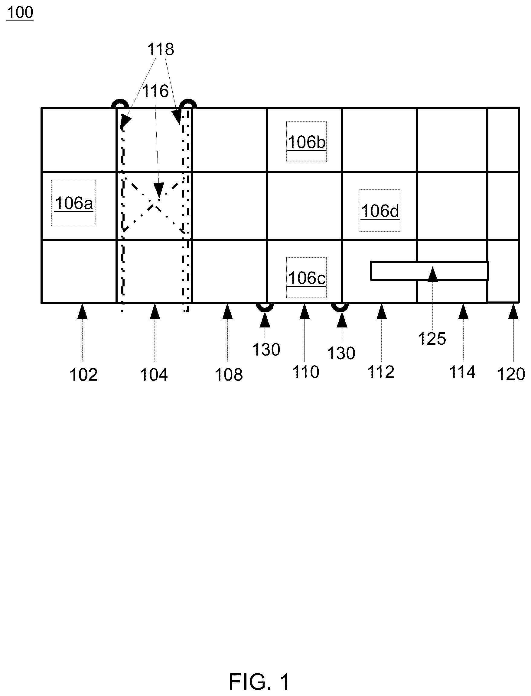 Patent US12096831 — Convertible picnic basket — Figure 1