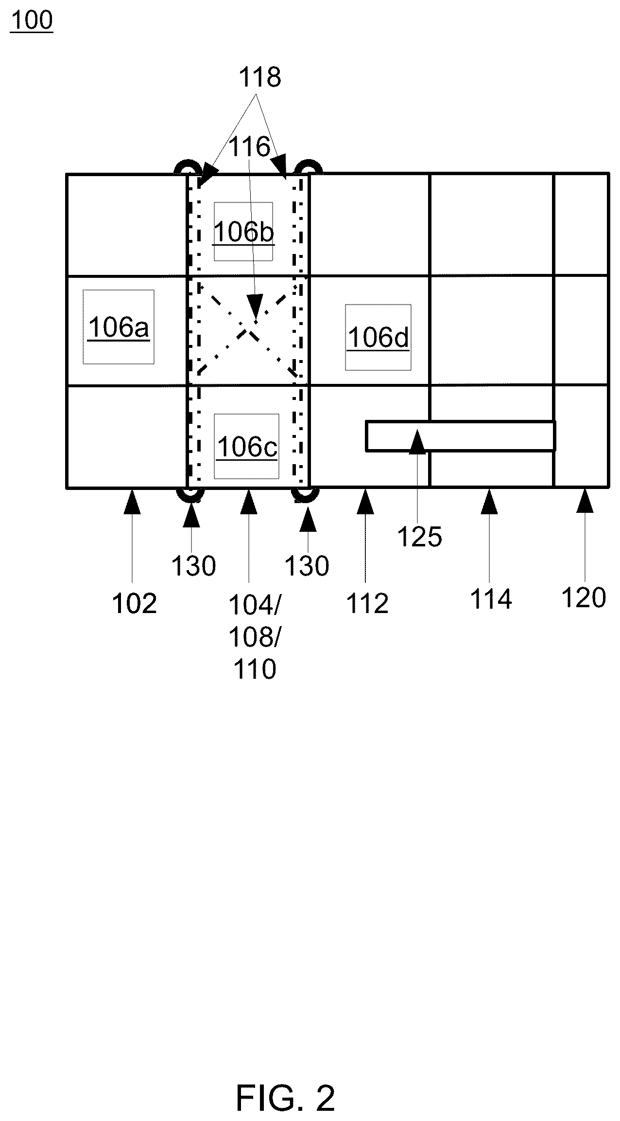 Patent US12096831 Figure 2 – Convertible picnic basket