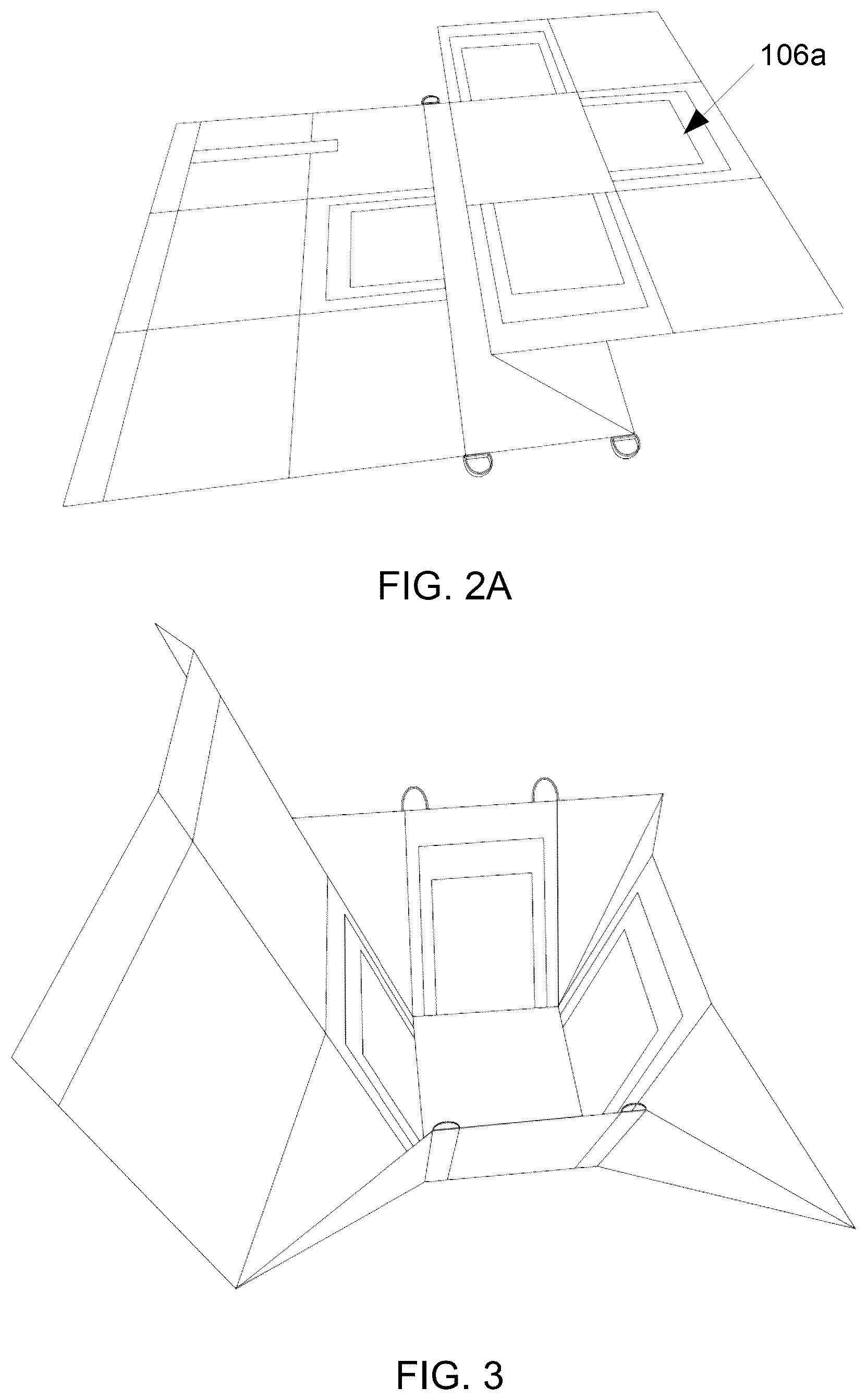 Patent US12096831 Figure 3 – Convertible picnic basket
