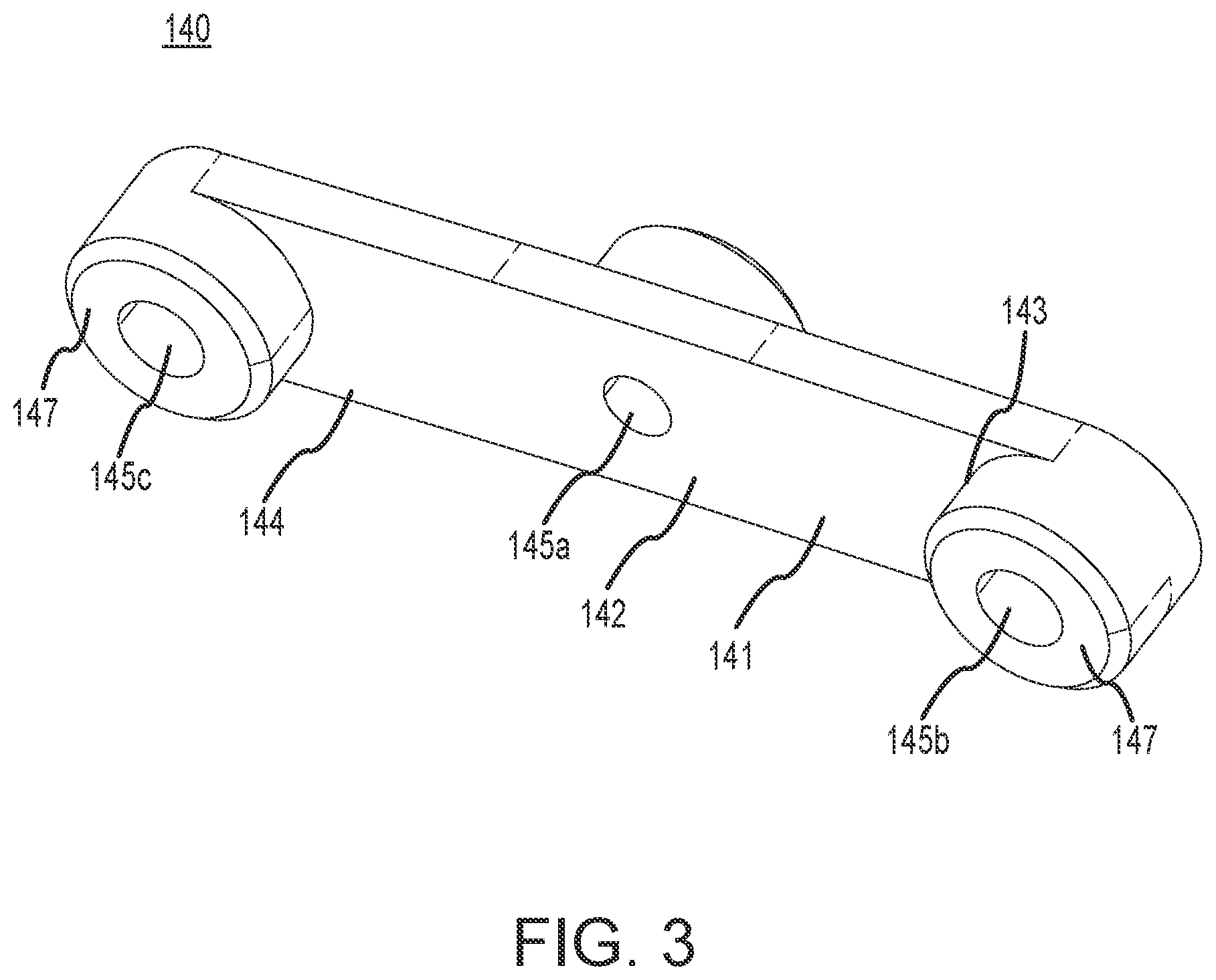 Patent US12096832 Figure 3 – Multi-wheel system for luggage