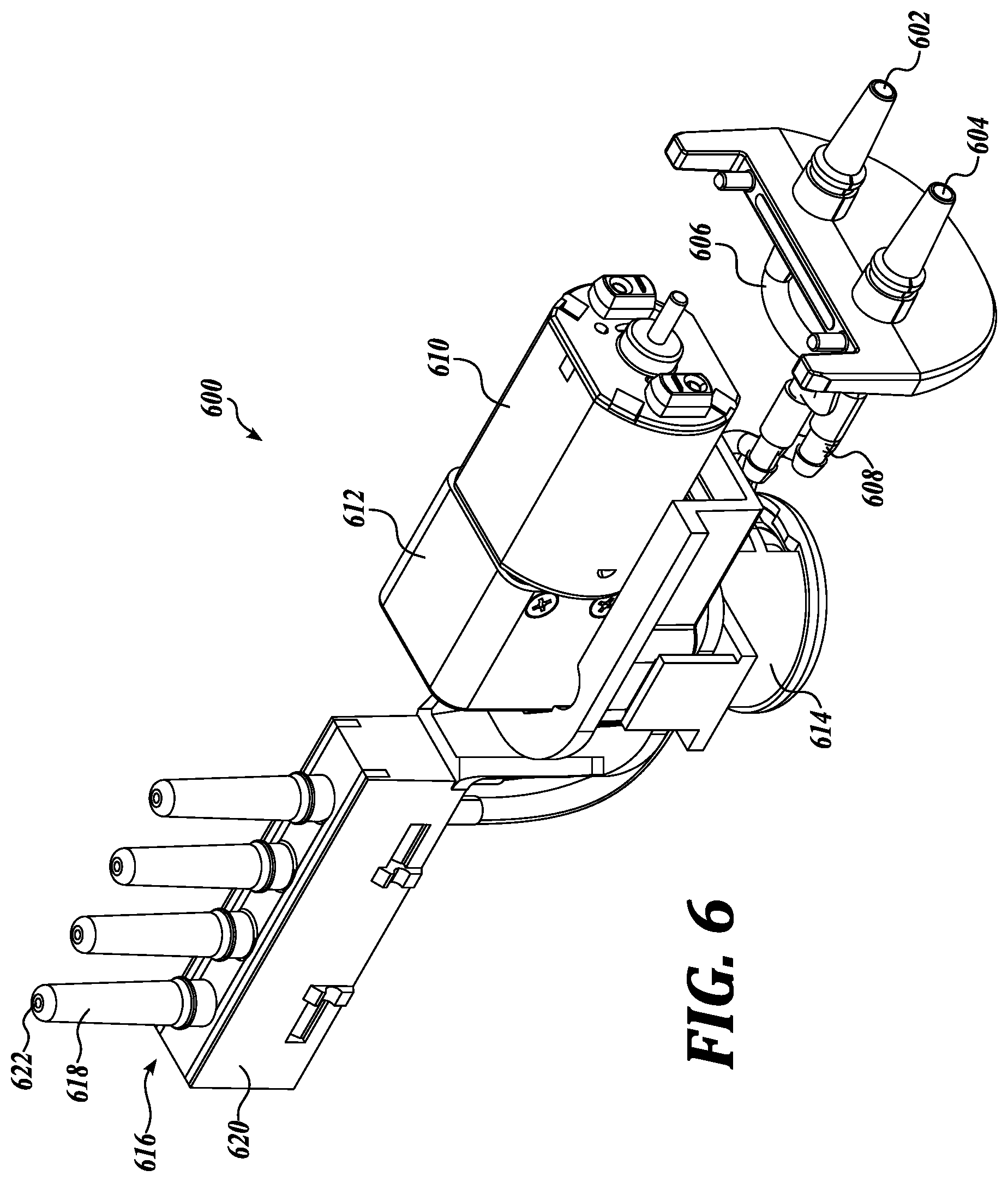 Patent US12096833 Figure 6 – Reusable cartridge systems, devices, and methods