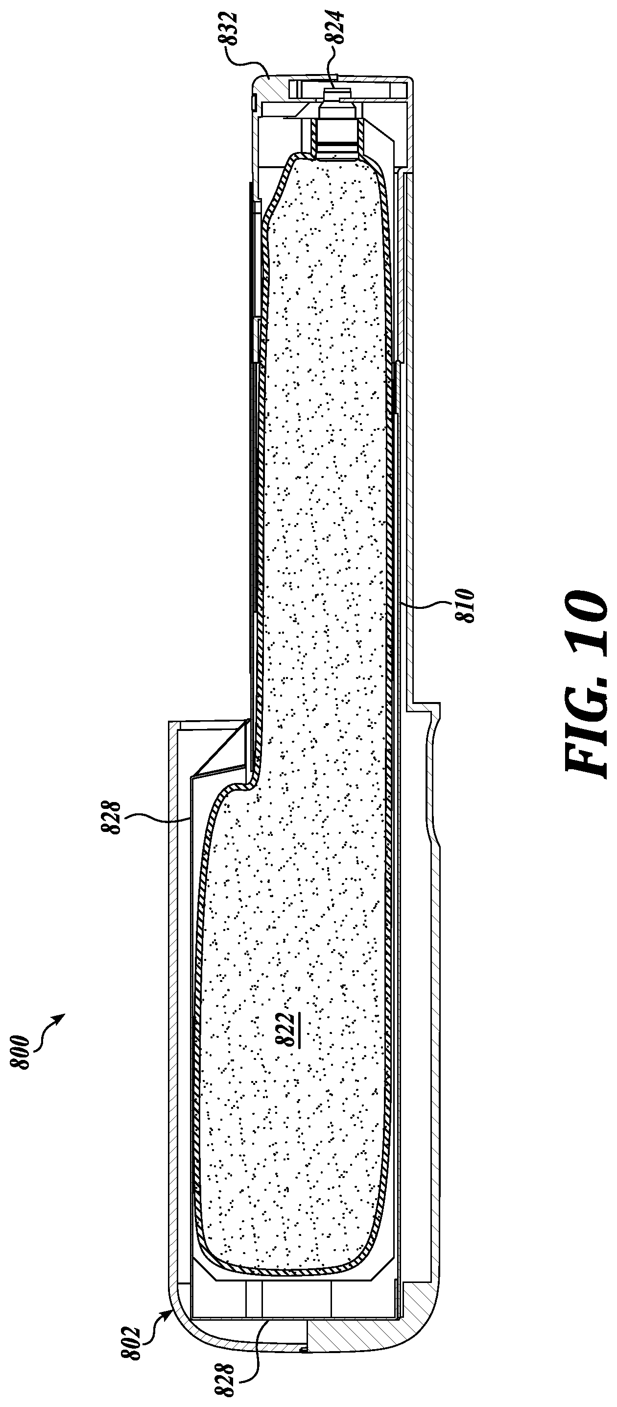 Patent US12096833 Figure 10 – Reusable cartridge systems, devices, and methods