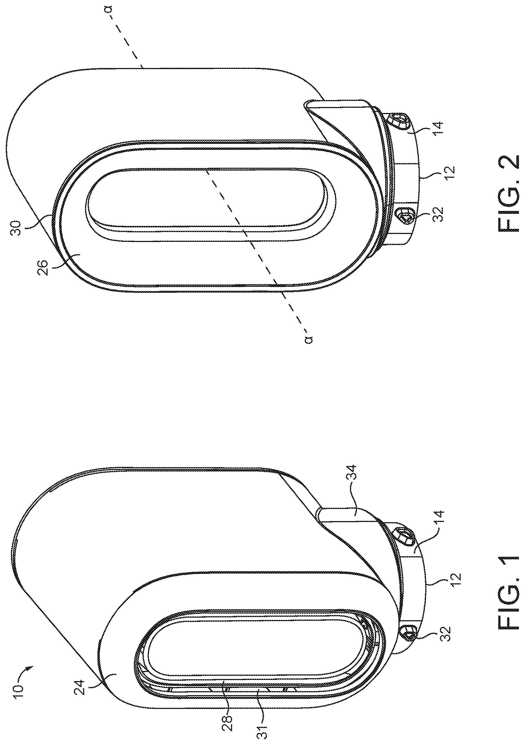 Patent US12096834 Figure 1 – Attachment for a handheld appliance