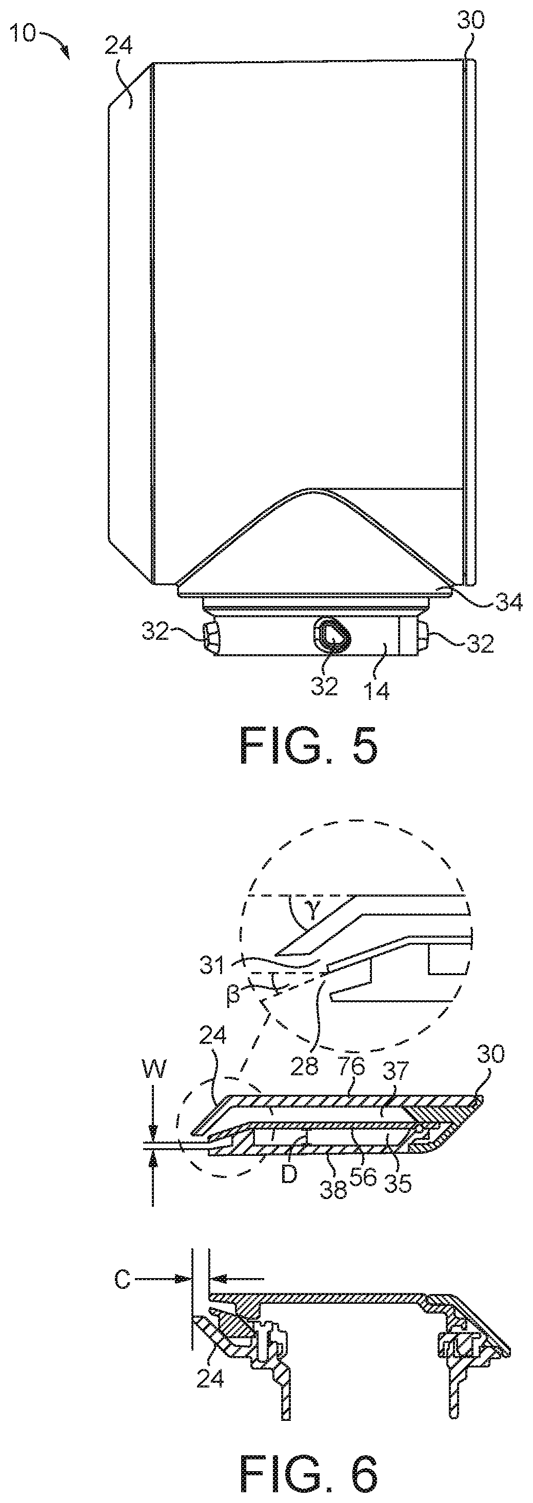 Patent US12096834 Figure 3 – Attachment for a handheld appliance