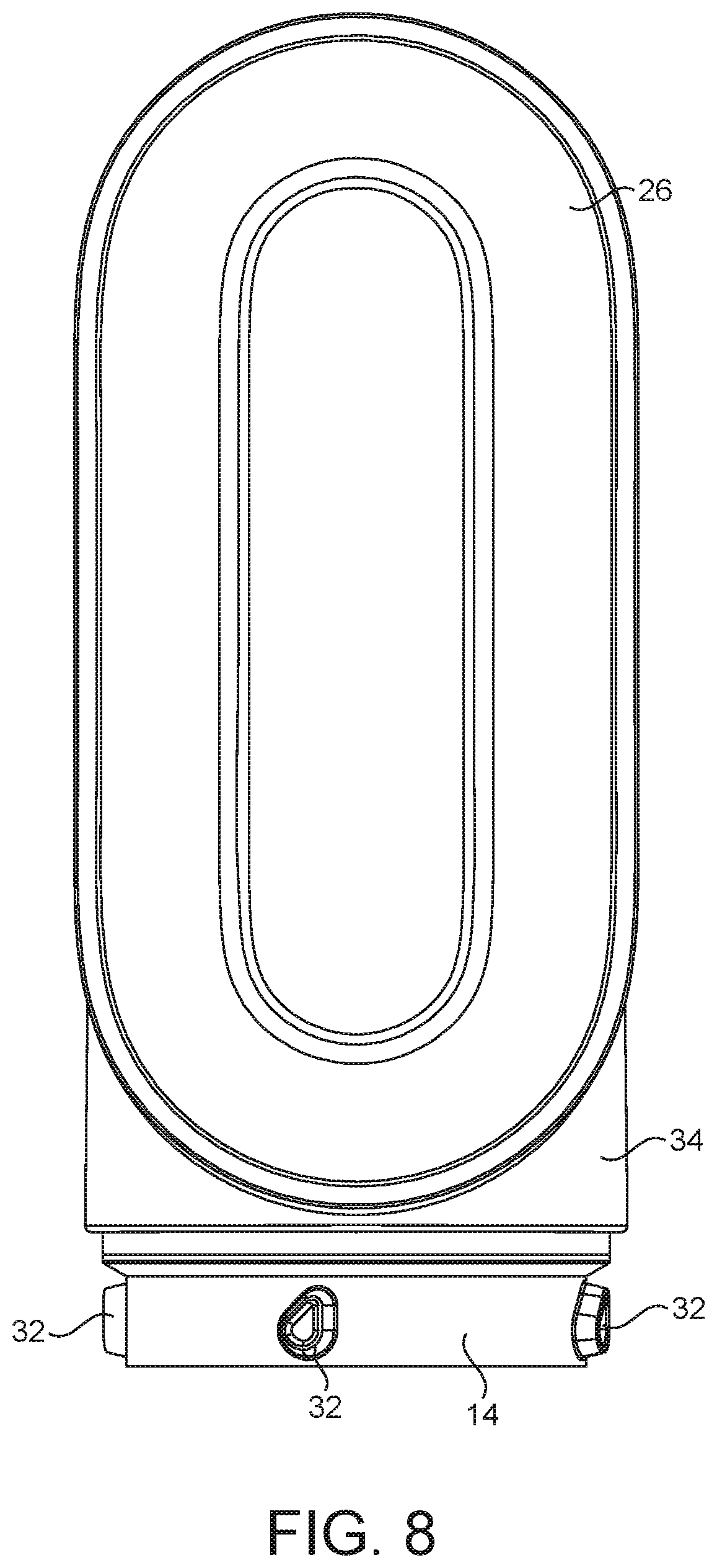 Patent US12096834 Figure 5 – Attachment for a handheld appliance
