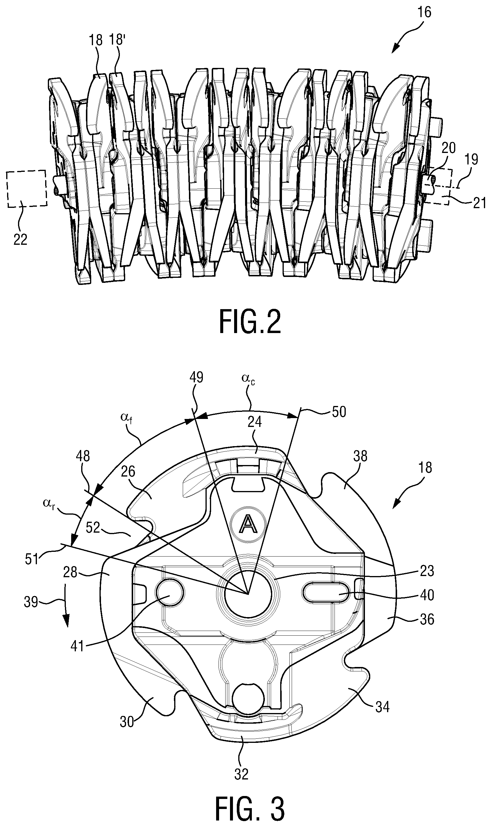Patent US12096835 Figure 2 – Epilating device