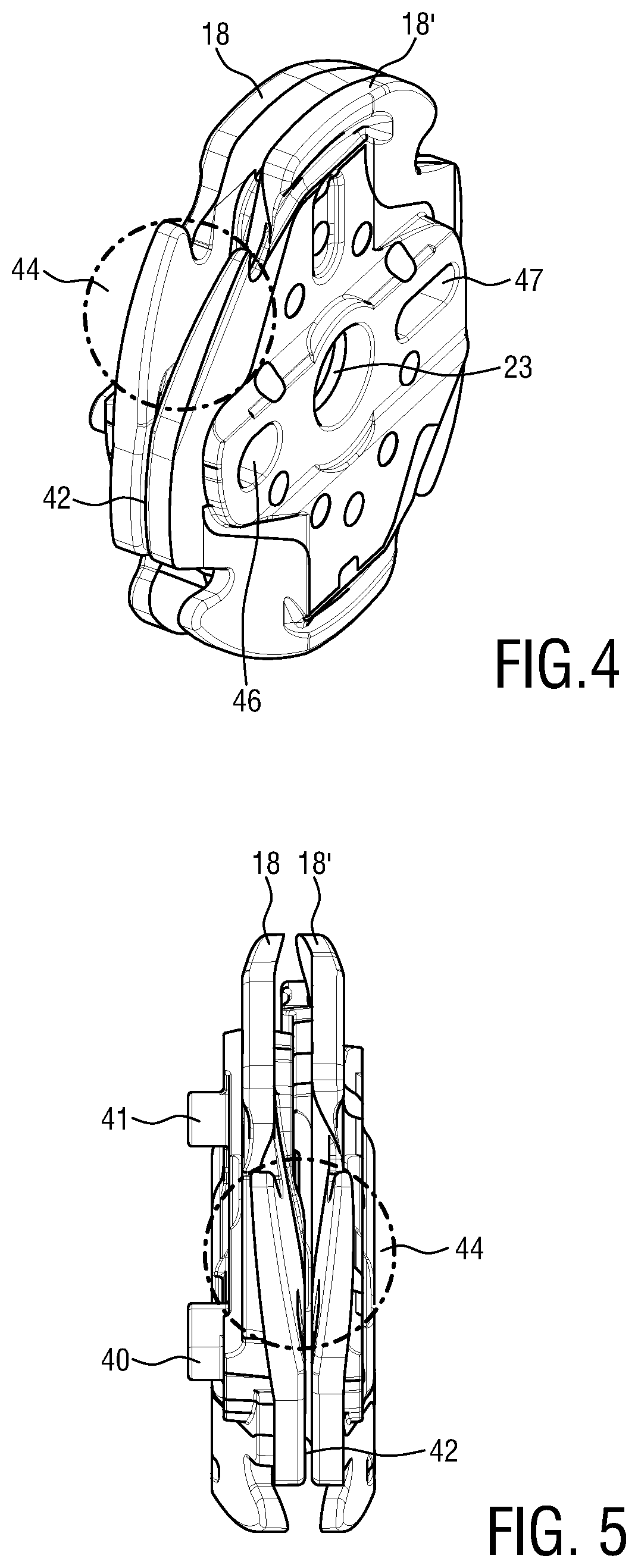 Patent US12096835 Figure 3 – Epilating device