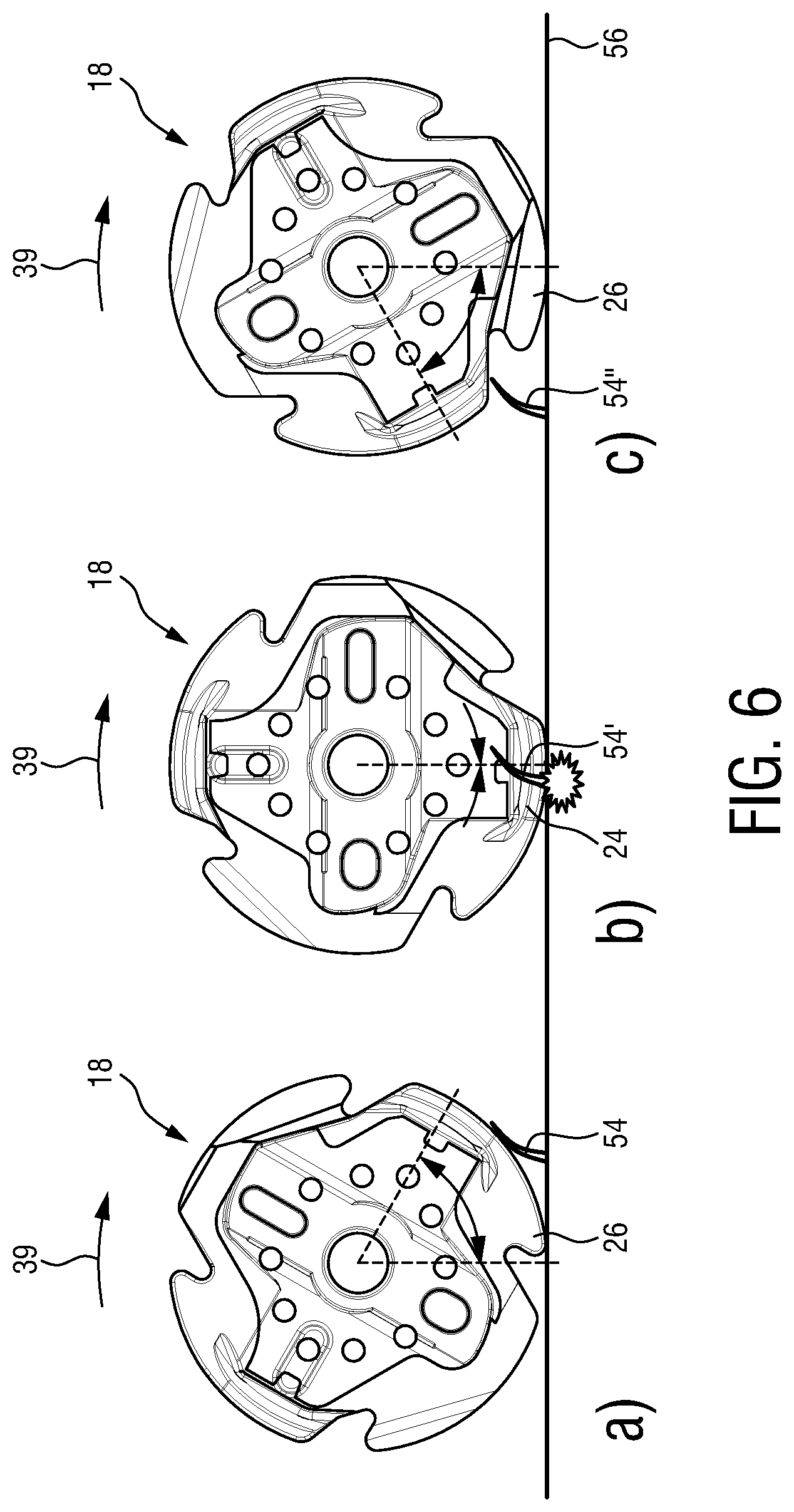 Patent US12096835 Figure 4 – Epilating device