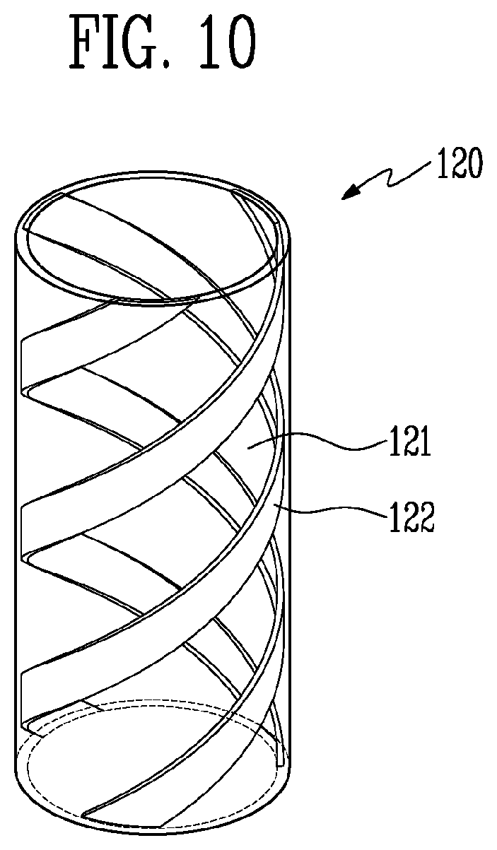 Patent US12096837 Figure 10 – Cosmetic container
