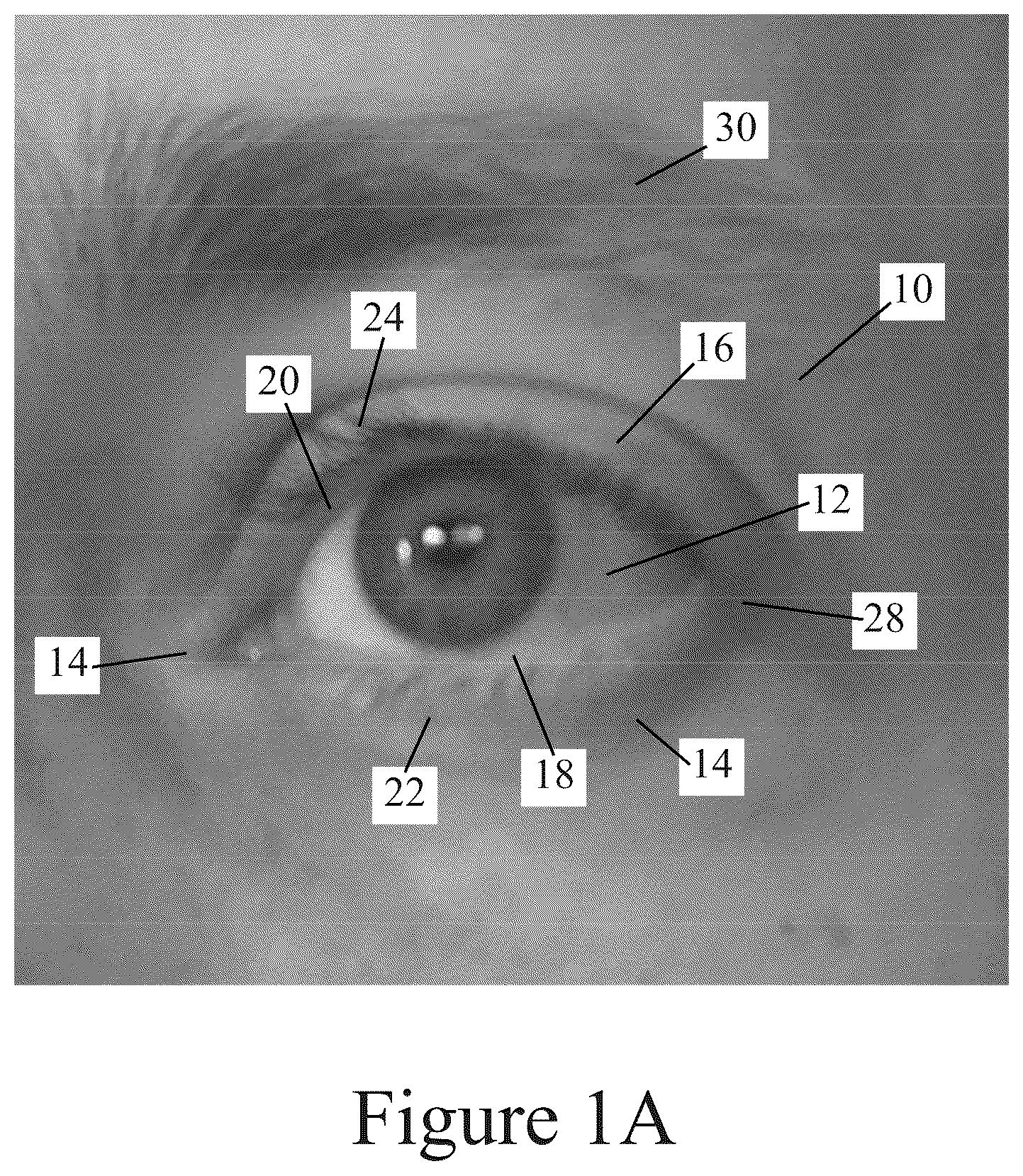 Patent US12096838 Figure 1 – Method of making applicator with precision eye opening