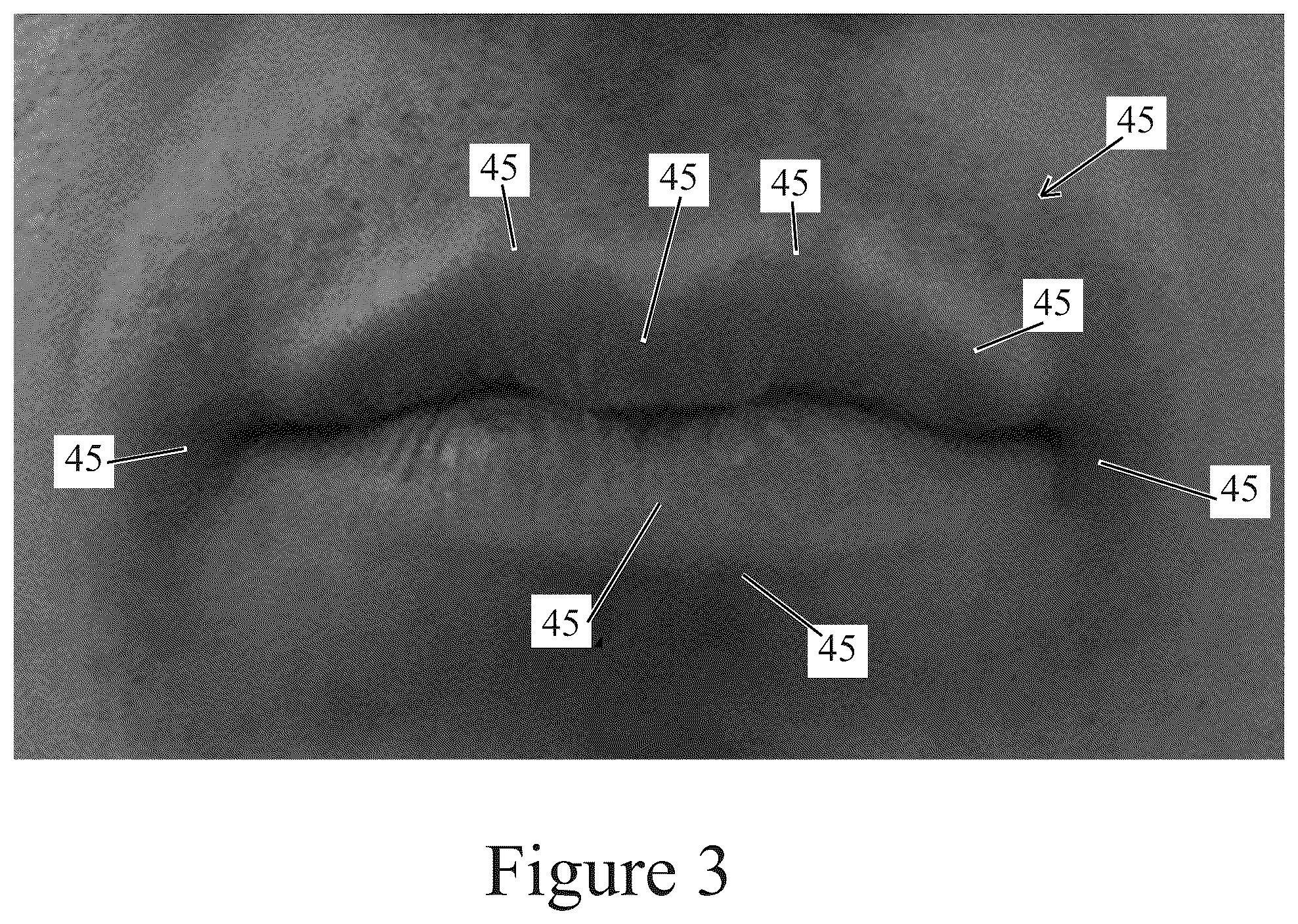 Patent US12096838 Figure 5 – Method of making applicator with precision eye opening