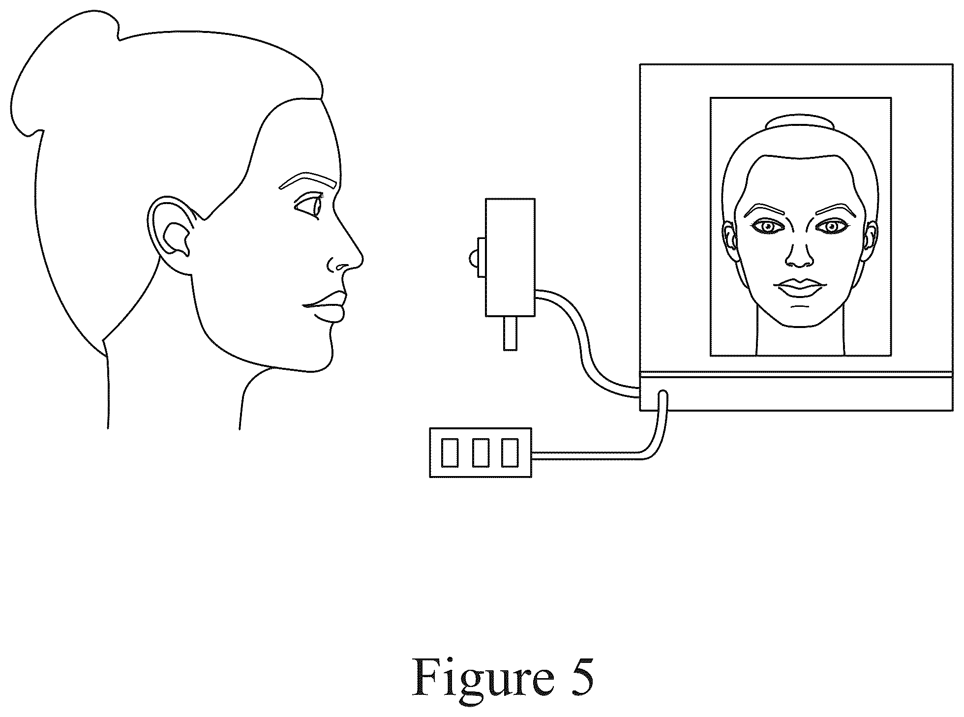 Patent US12096838 Figure 7 – Method of making applicator with precision eye opening