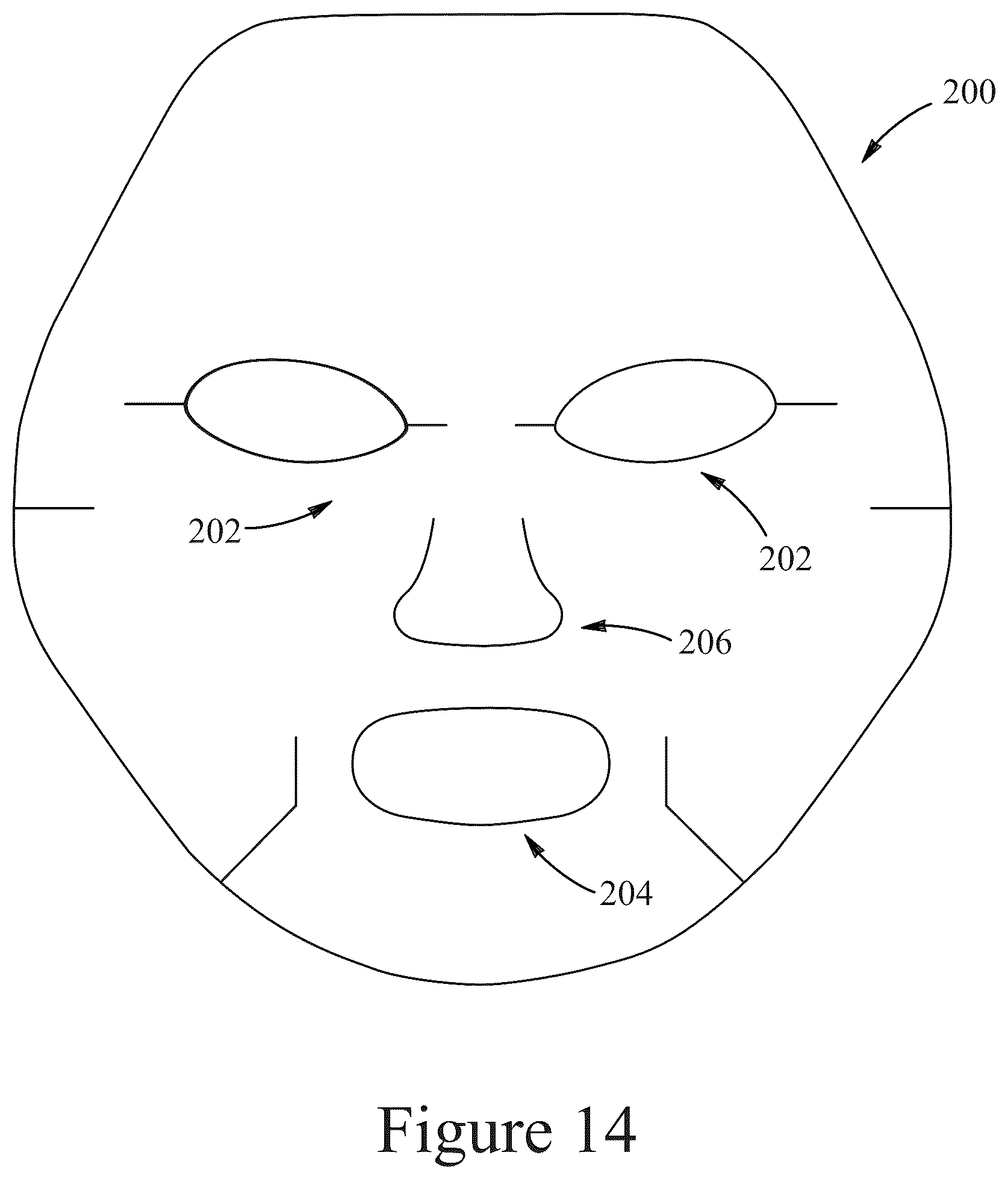 Patent US12096838 Figure 16 – Method of making applicator with precision eye opening