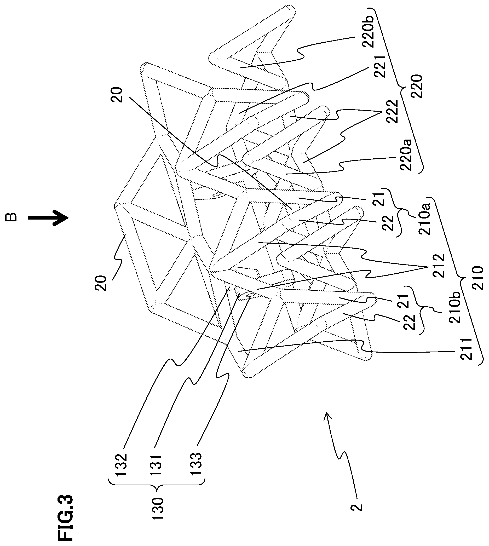 Patent US12096840 Figure 3 – Hair clip