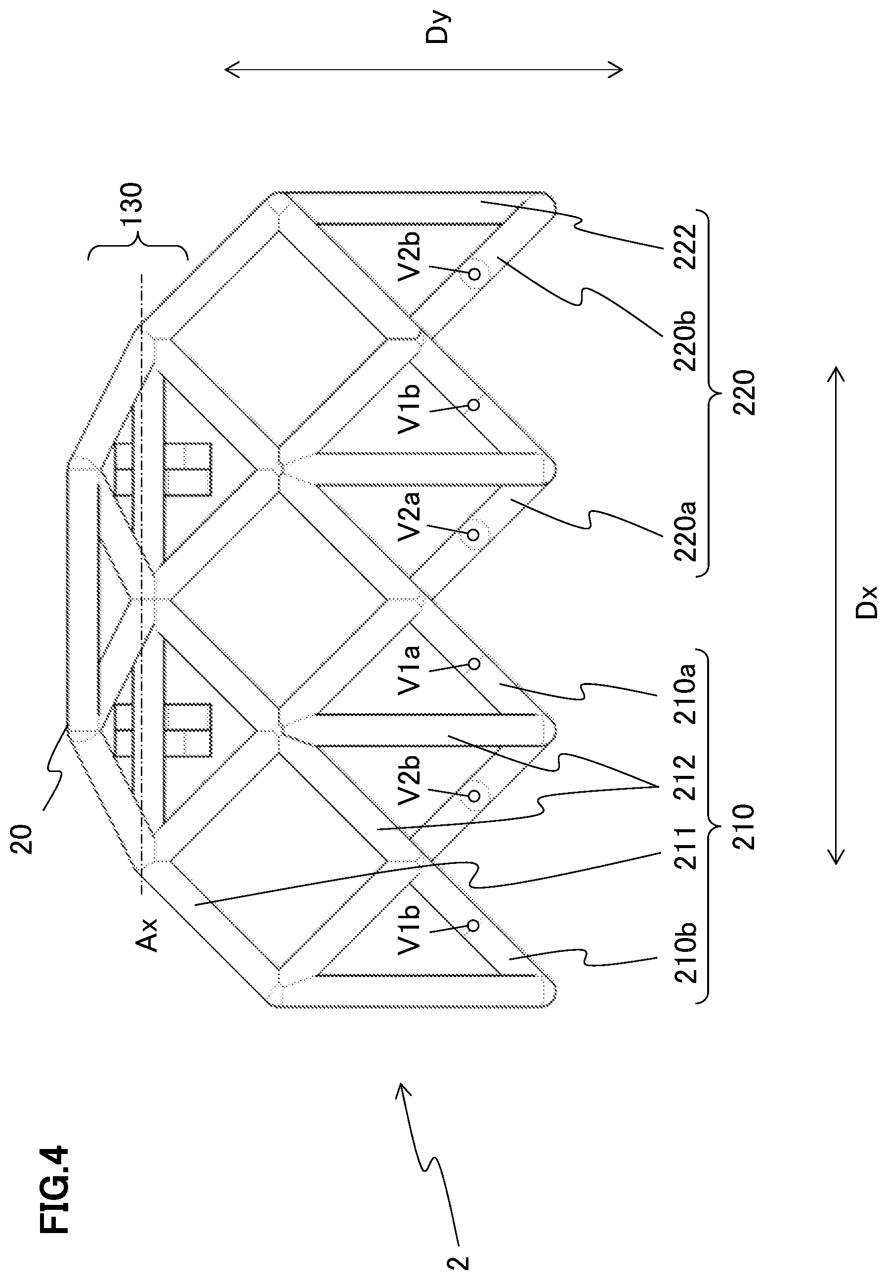 Patent US12096840 Figure 4 – Hair clip