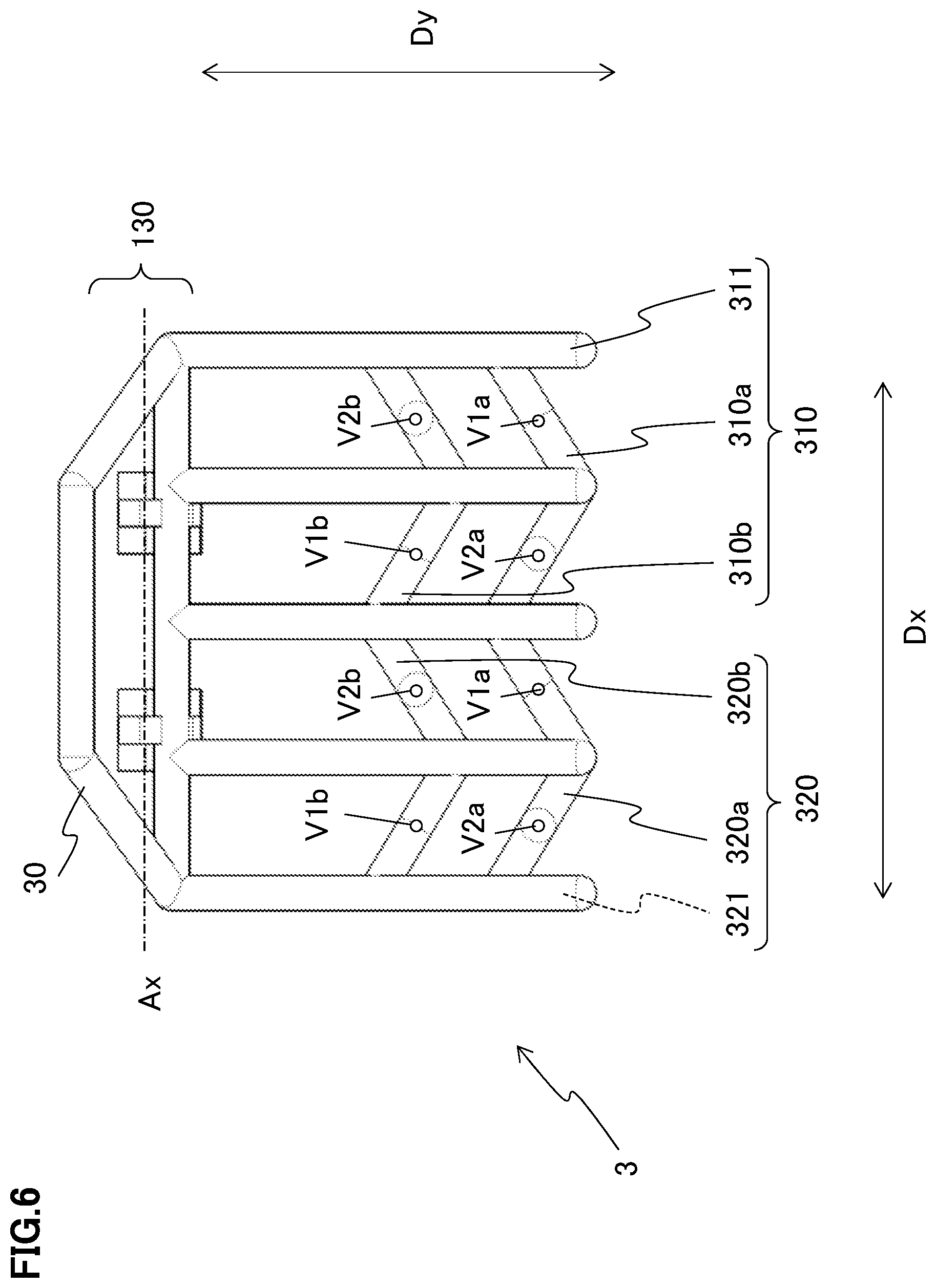 Patent US12096840 Figure 6 – Hair clip