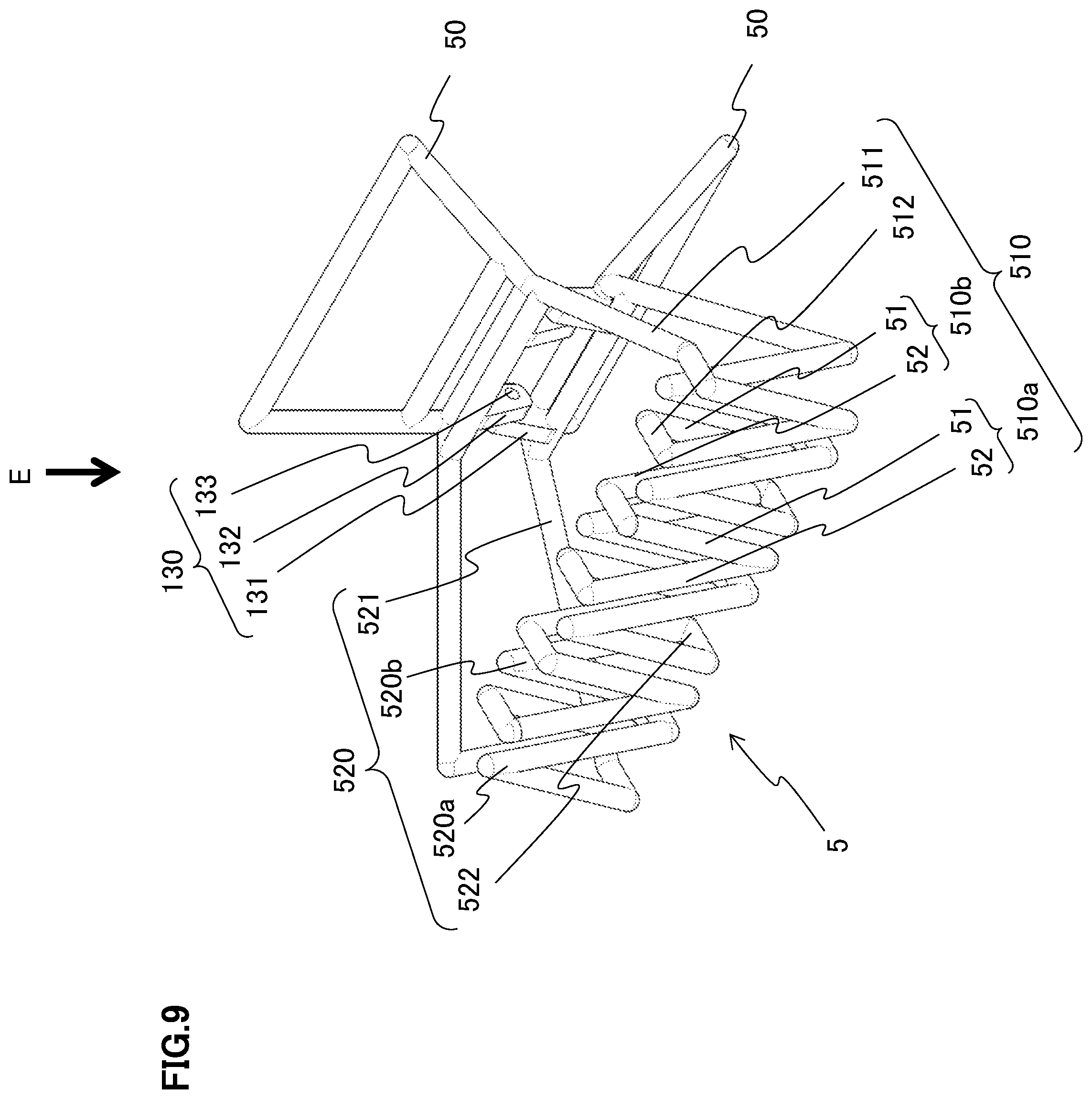 Patent US12096840 Figure 9 – Hair clip