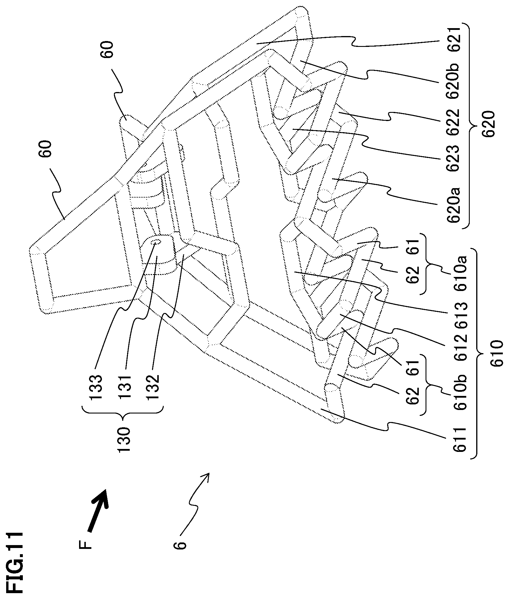 Patent US12096840 Figure 11 – Hair clip