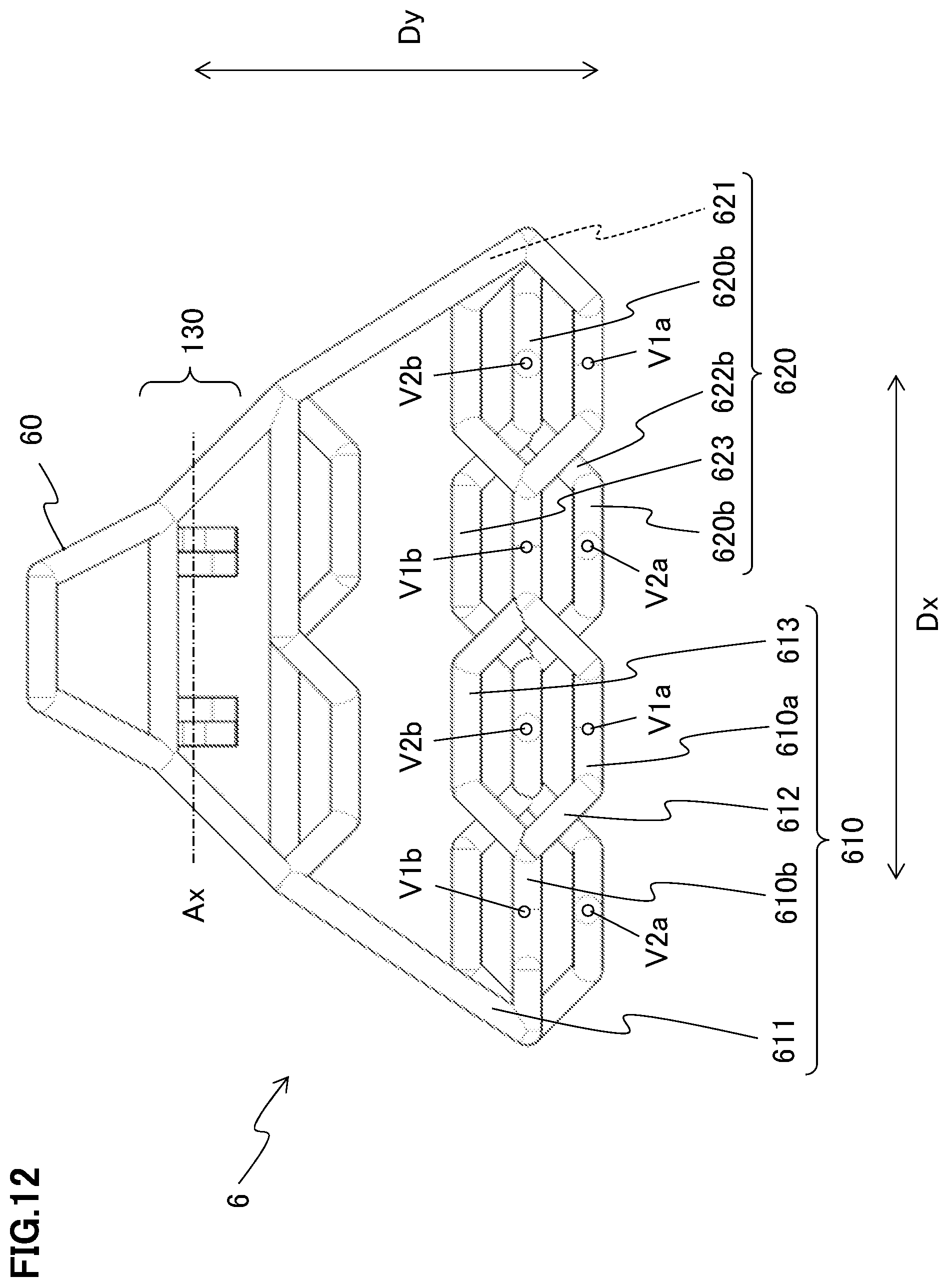 Patent US12096840 Figure 12 – Hair clip