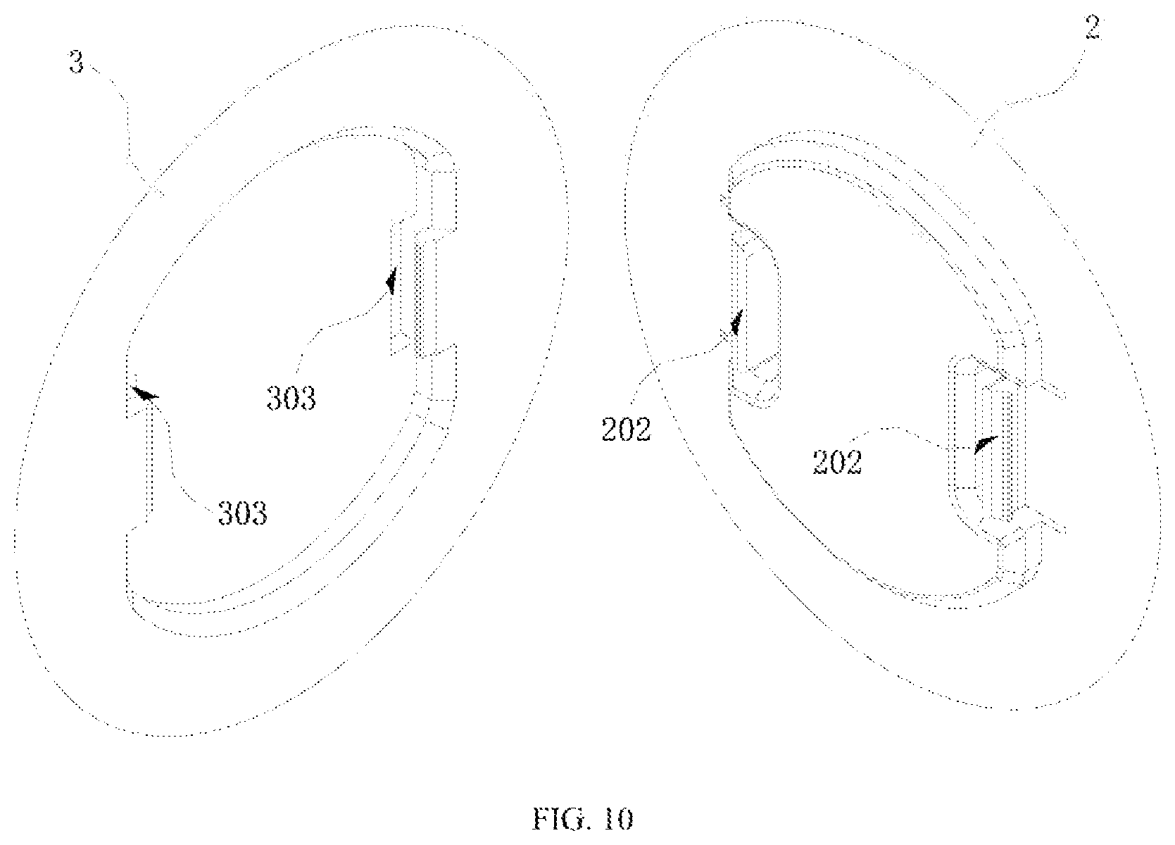 Patent US12096842 Figure 10 – Sports water bottle