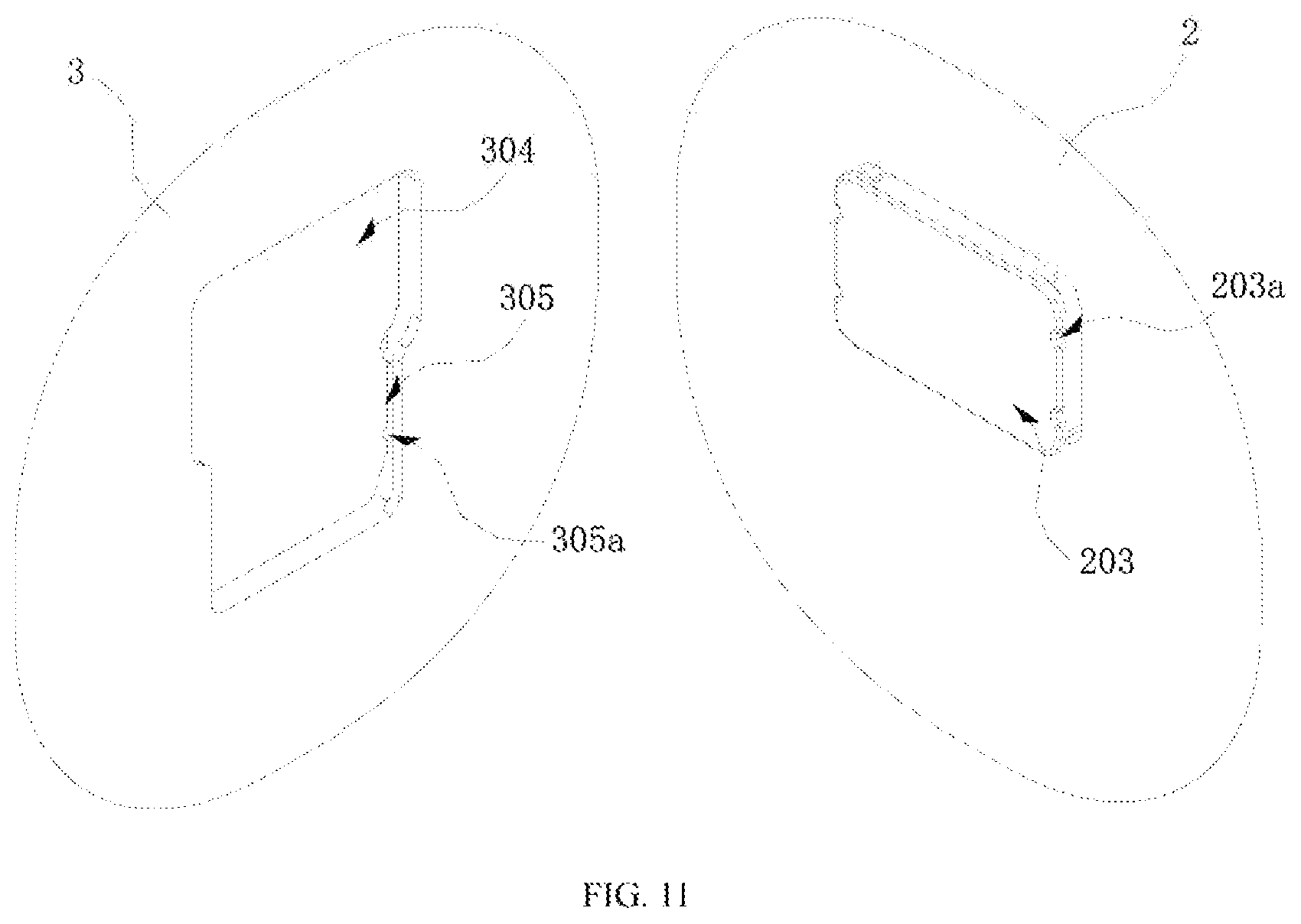 Patent US12096842 Figure 11 – Sports water bottle