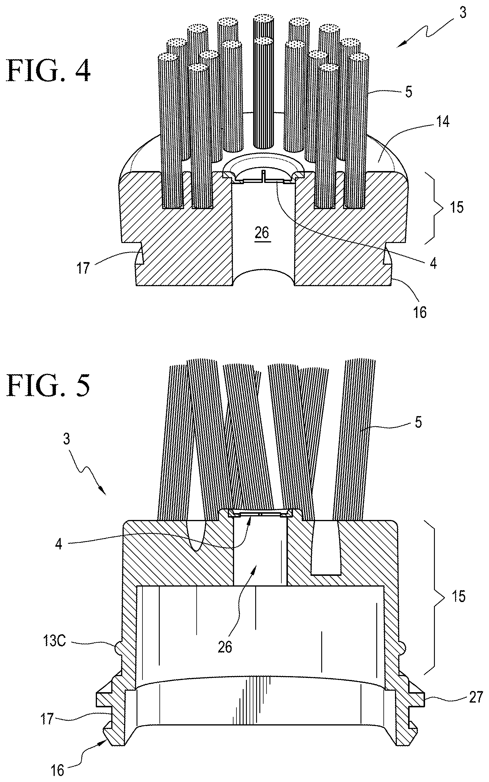 Patent US12096843 Figure 3 – Multiuse tooth cleaning devices and processes for using same