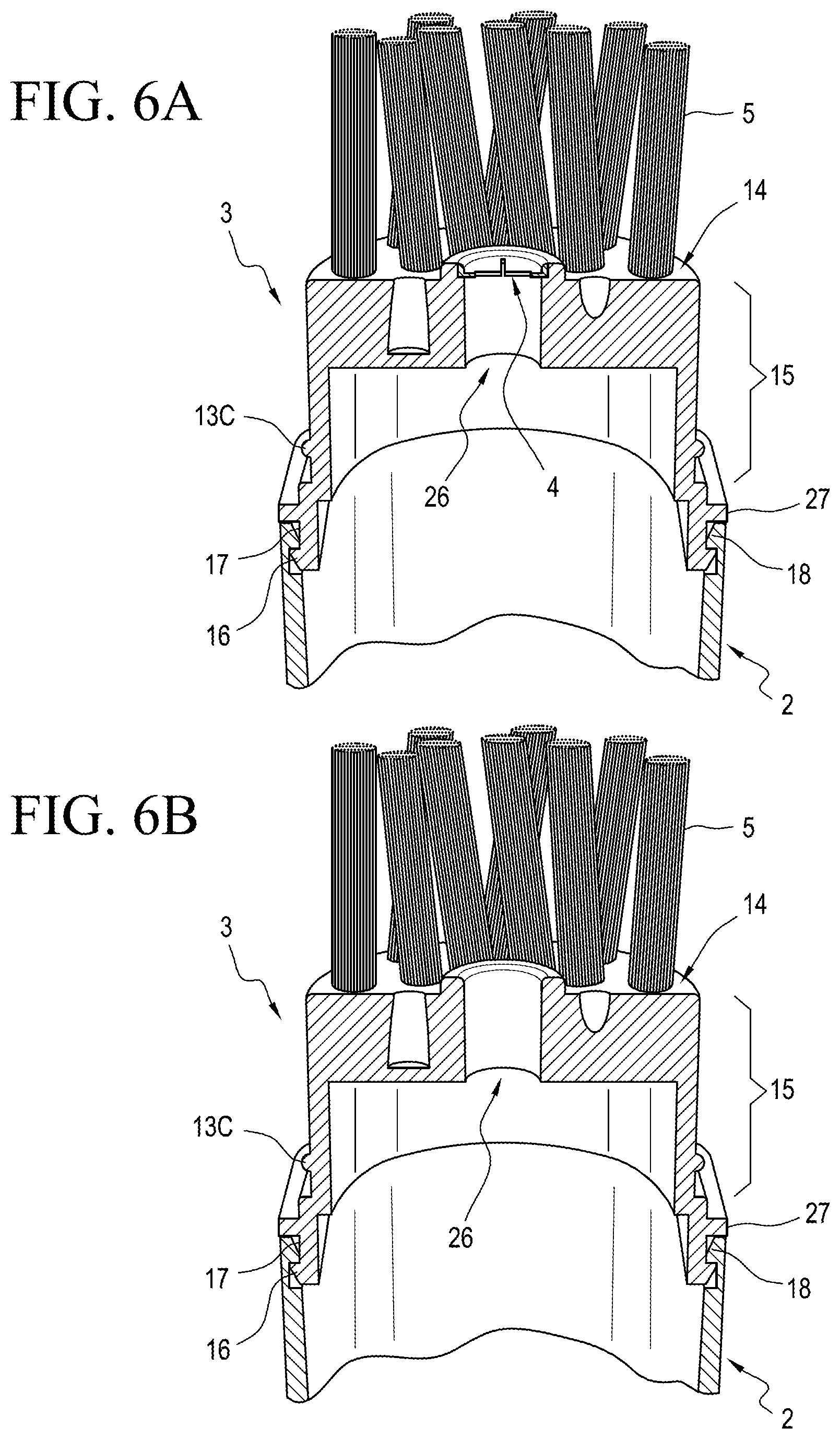 Patent US12096843 Figure 4 – Multiuse tooth cleaning devices and processes for using same