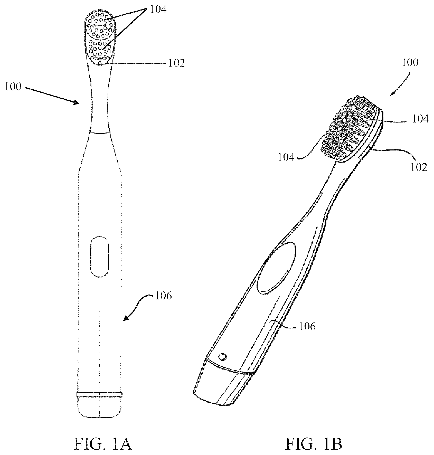 Patent US12096844 — Bristles having oral care additives contained therein and associated methods of manufacture — Figure 1