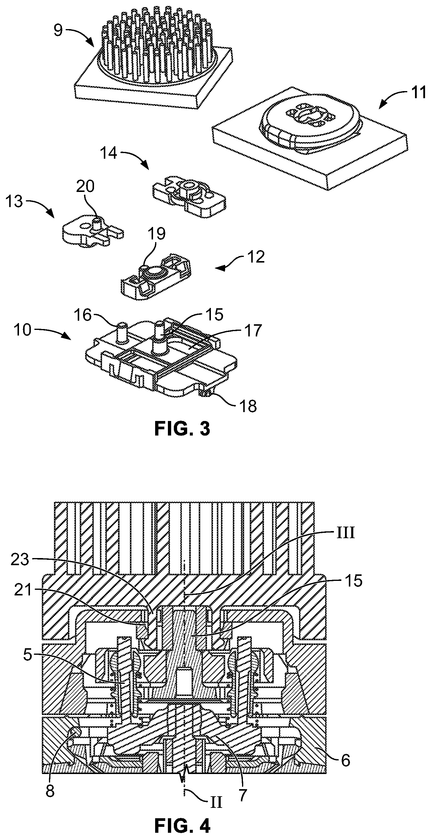 Patent US12096845 Figure 2 – Interface for attaching a brush to a skin treatment device