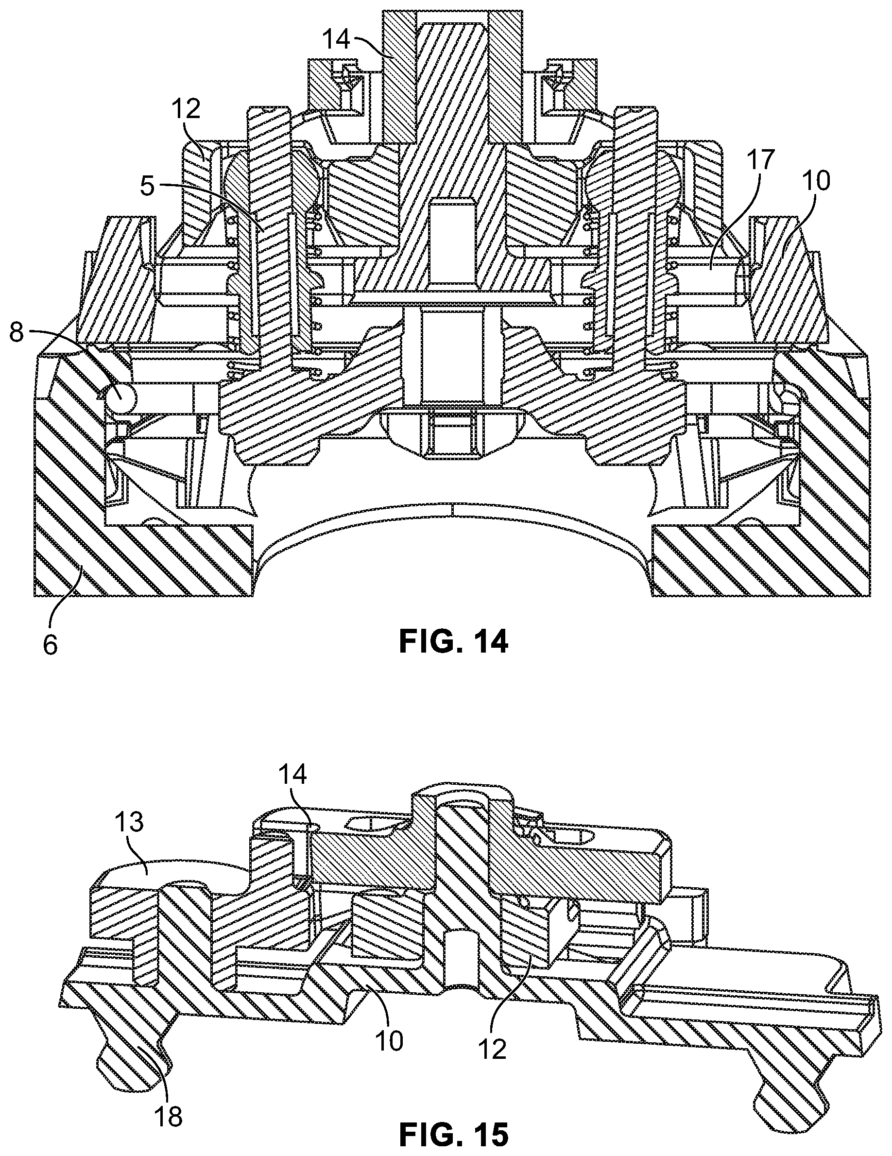 Patent US12096845 Figure 7 – Interface for attaching a brush to a skin treatment device