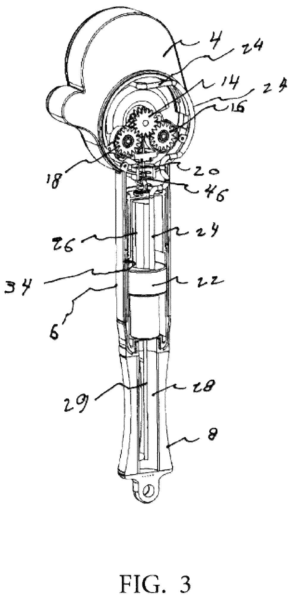 Patent US12096846 Figure 3 – Multifunctional handheld applicator