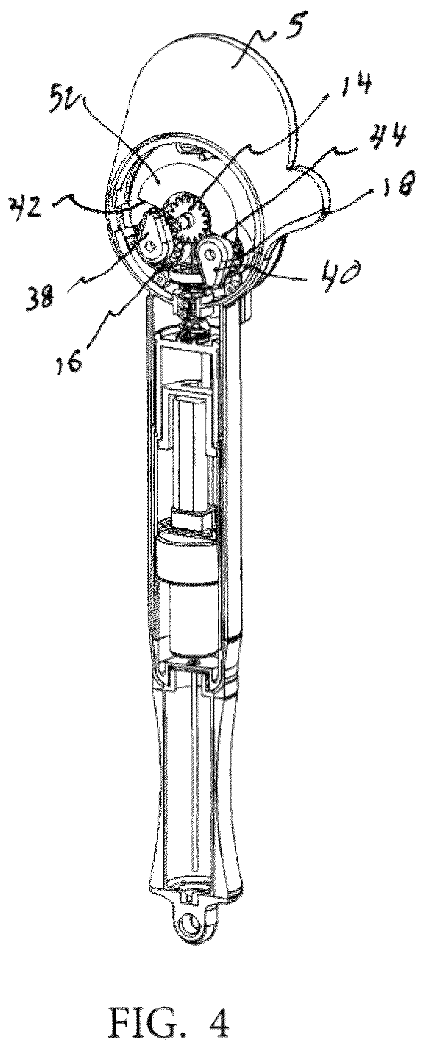 Patent US12096846 Figure 4 – Multifunctional handheld applicator