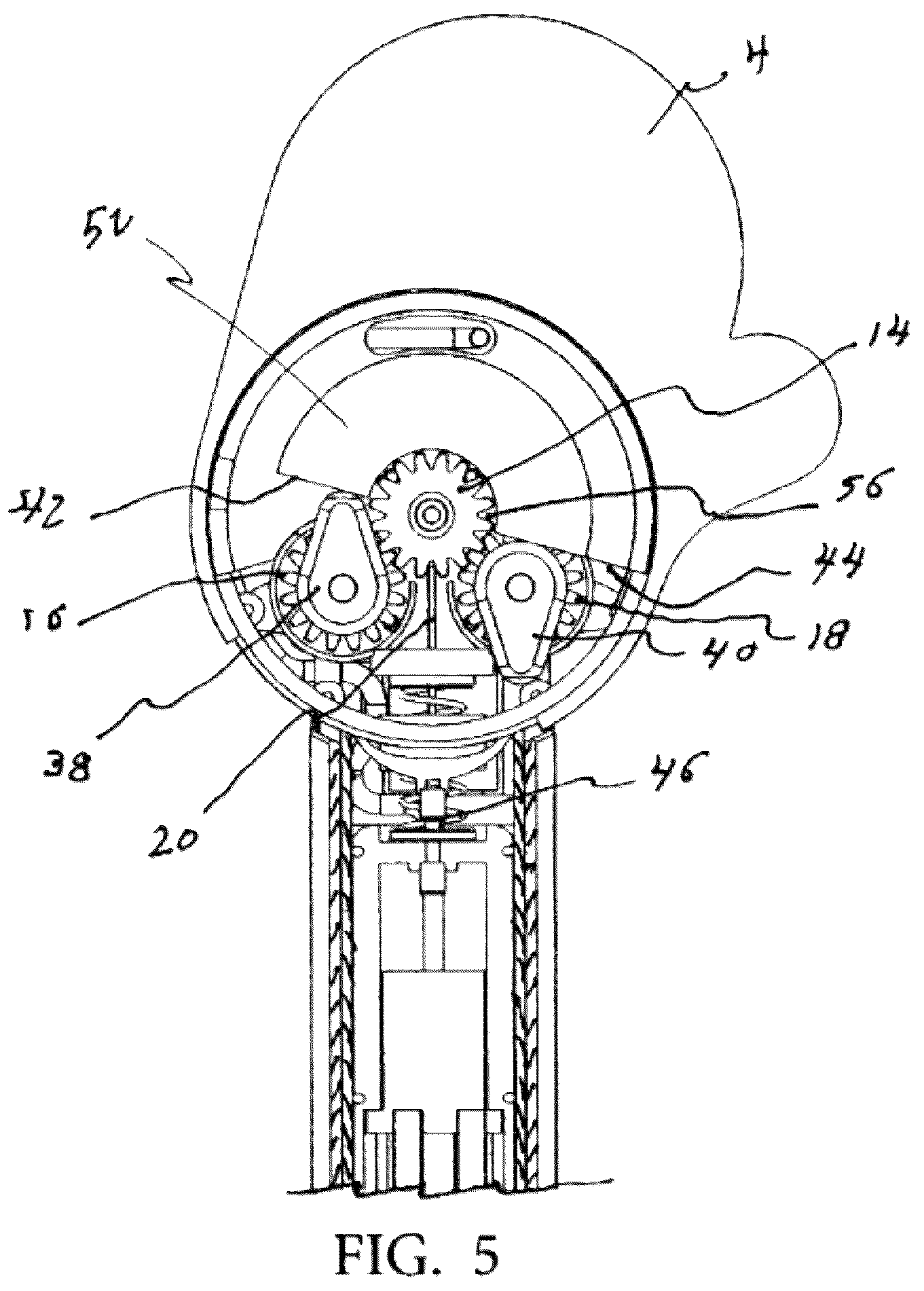 Patent US12096846 Figure 5 – Multifunctional handheld applicator