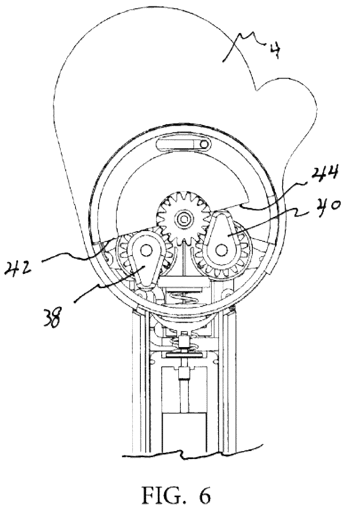 Patent US12096846 Figure 6 – Multifunctional handheld applicator
