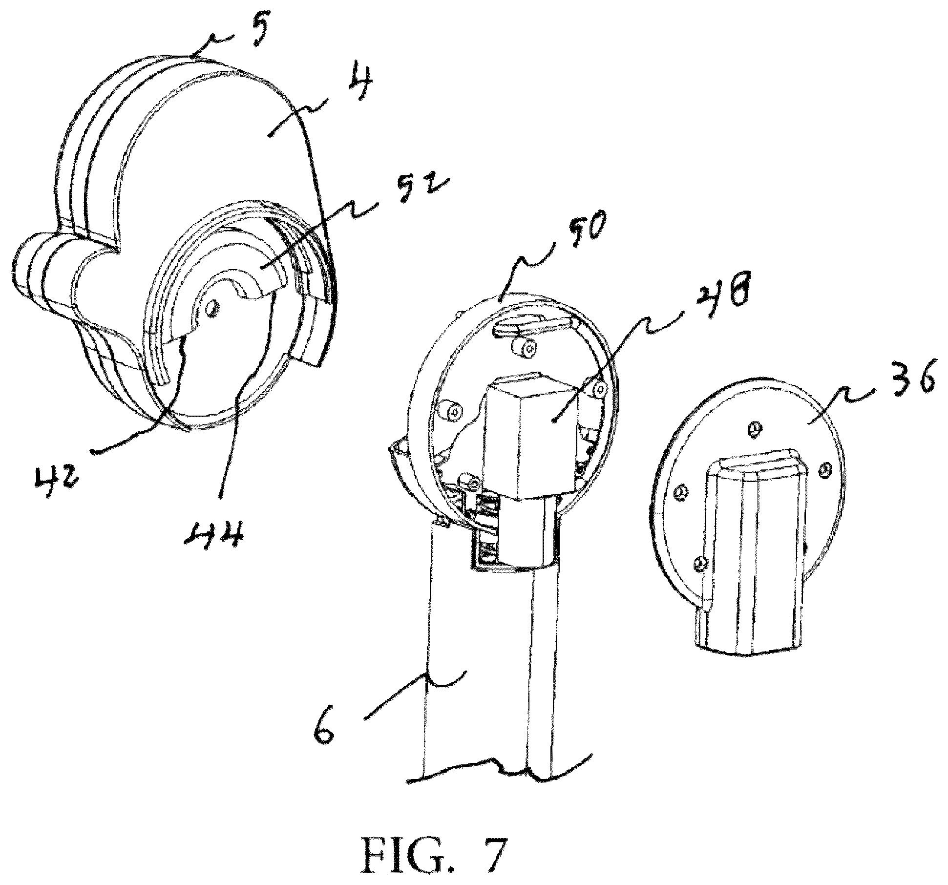 Patent US12096846 Figure 7 – Multifunctional handheld applicator