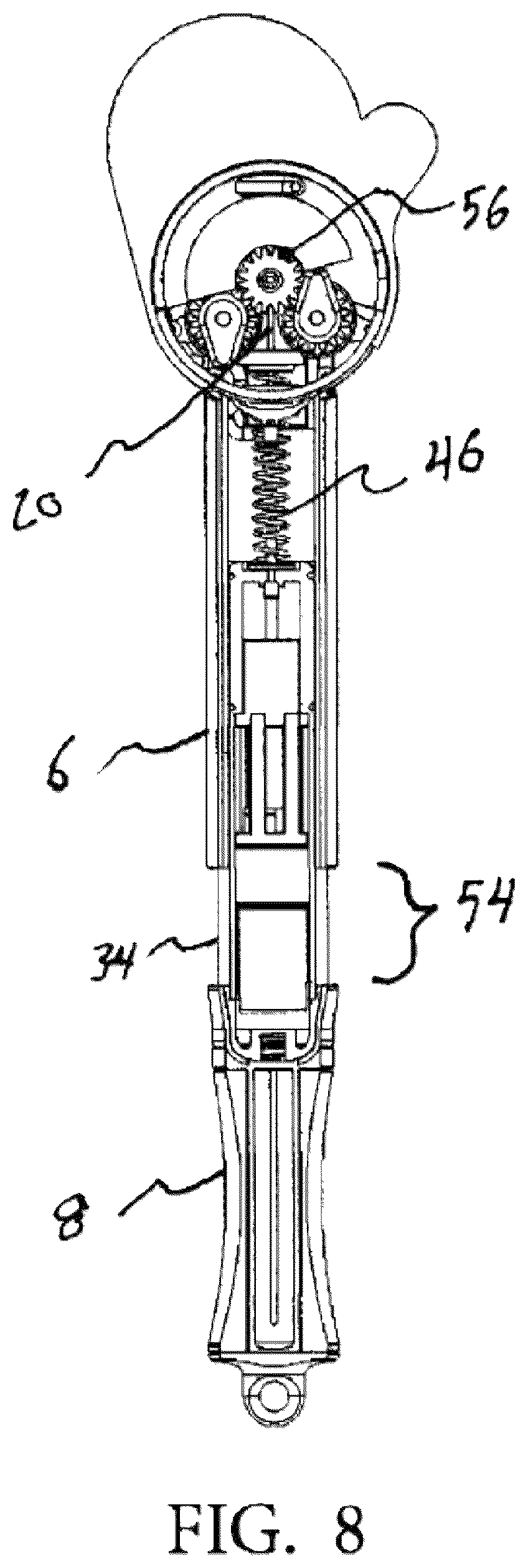 Patent US12096846 Figure 8 – Multifunctional handheld applicator