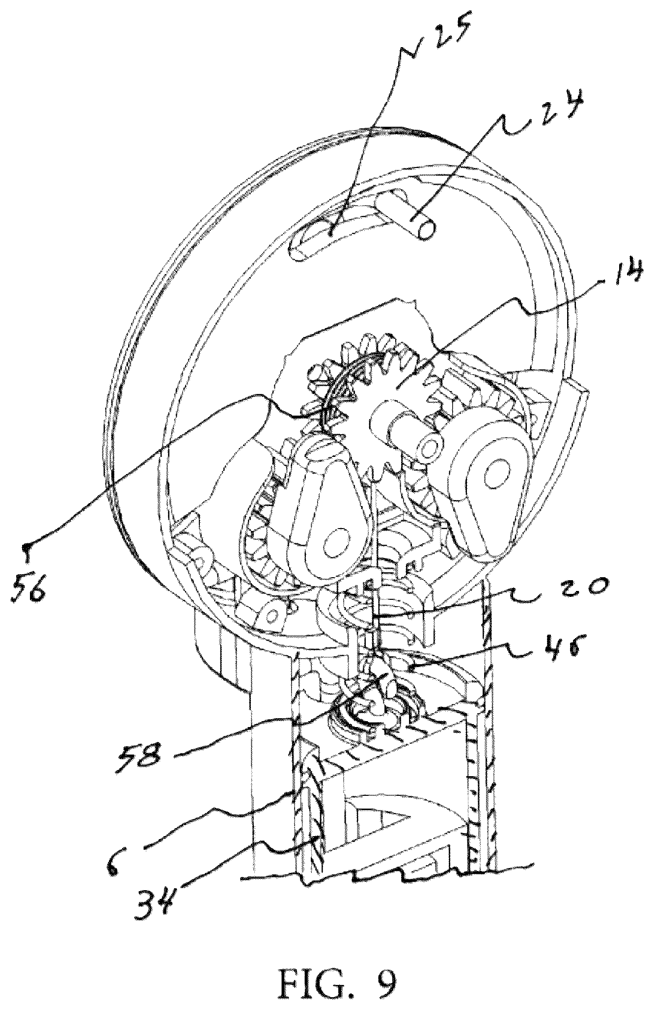 Patent US12096846 Figure 9 – Multifunctional handheld applicator