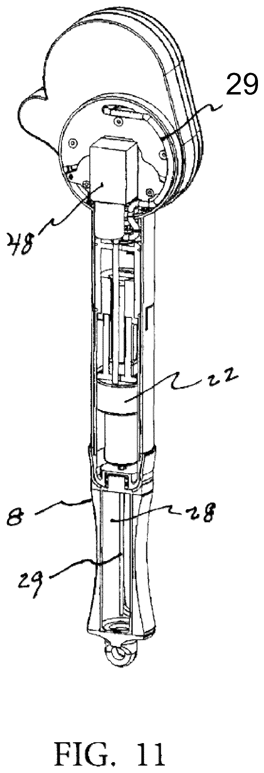 Patent US12096846 Figure 11 – Multifunctional handheld applicator