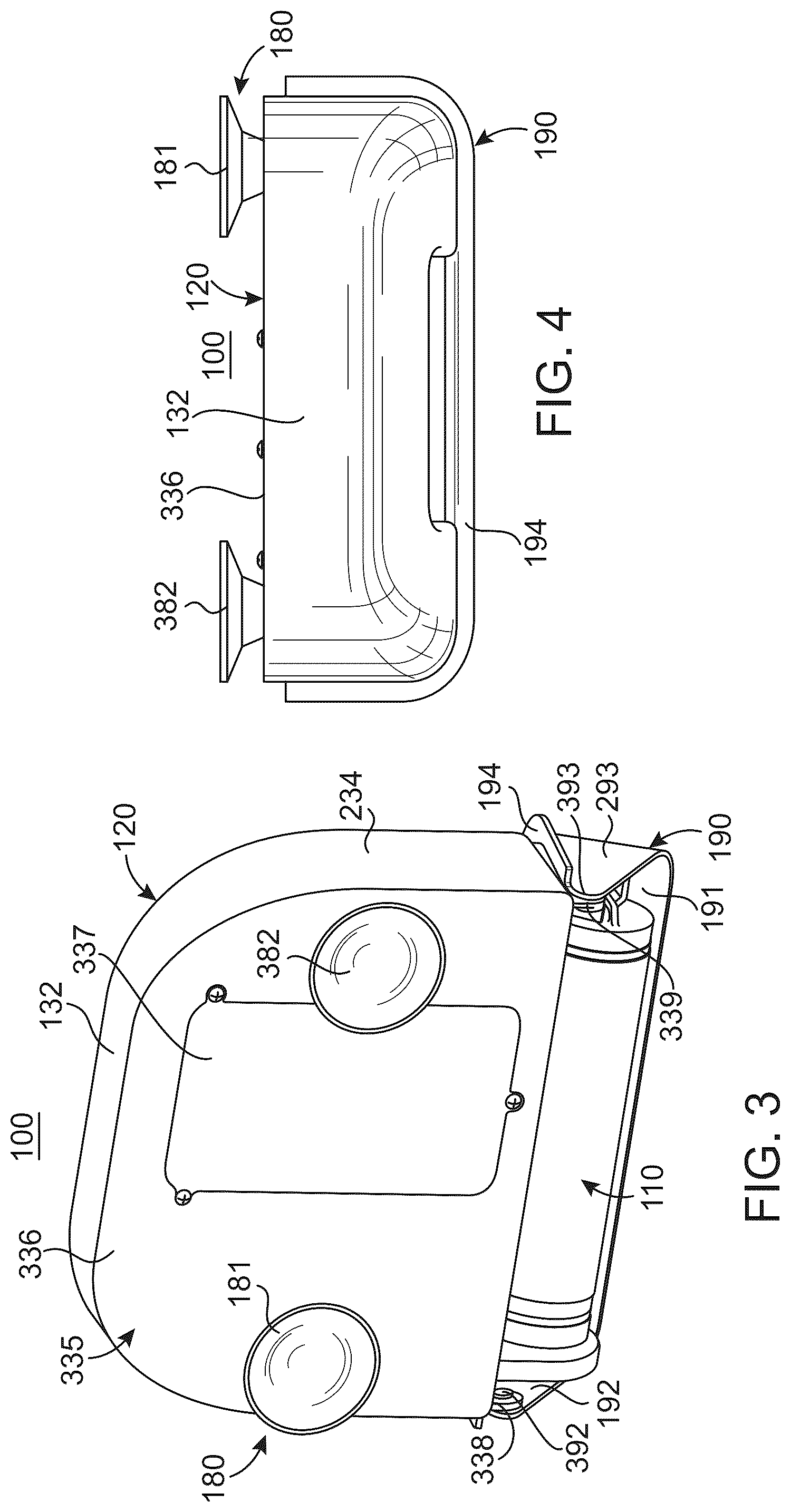 Patent US12096847 Figure 2 – Hair collector apparatus and related methods