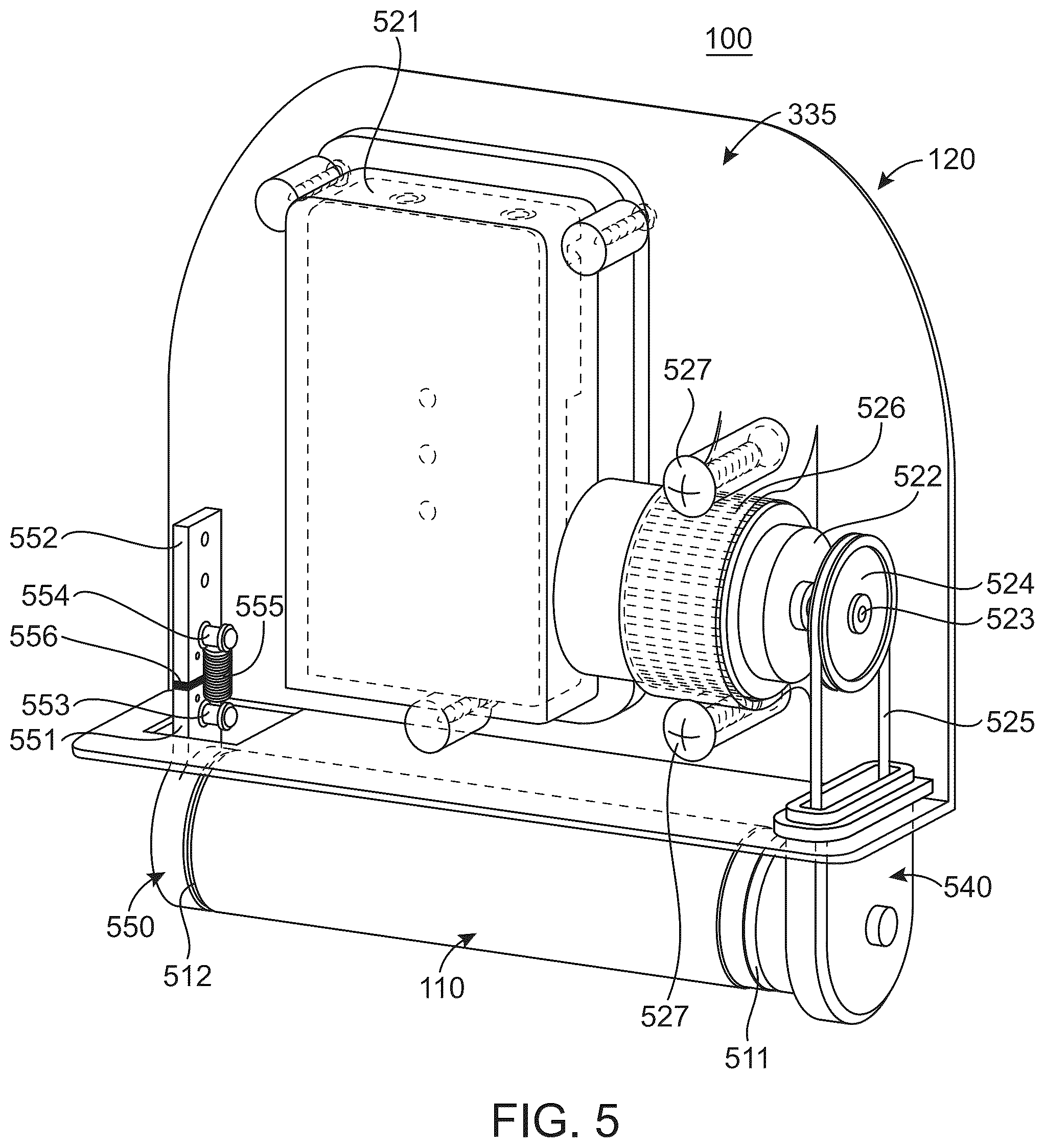 Patent US12096847 Figure 3 – Hair collector apparatus and related methods