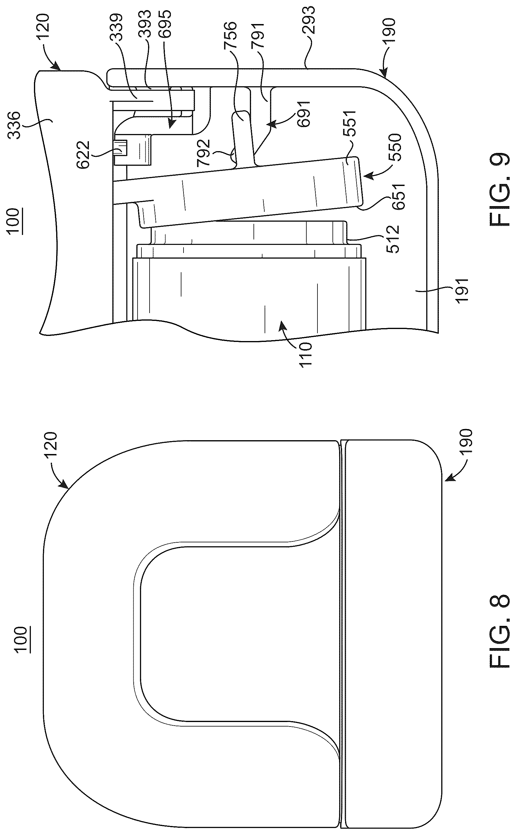 Patent US12096847 Figure 6 – Hair collector apparatus and related methods