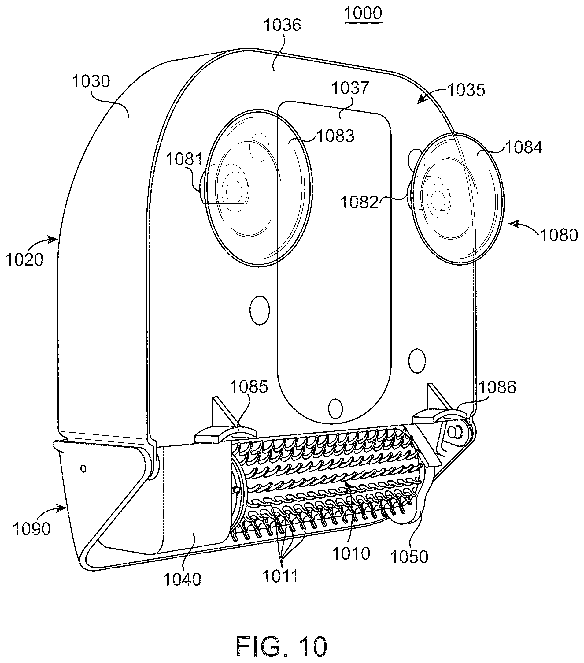 Patent US12096847 Figure 7 – Hair collector apparatus and related methods