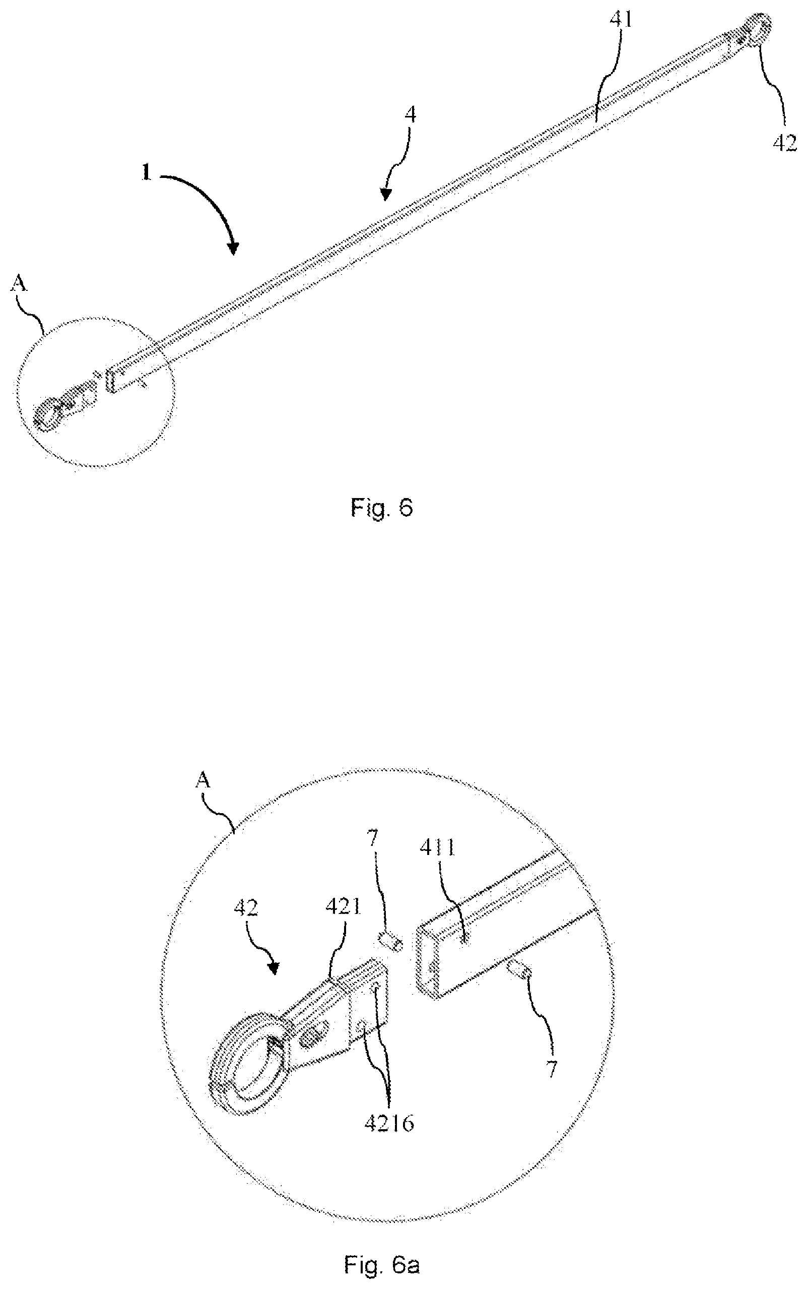 Patent US12096850 Figure 3 – Cross-brace and furniture-assembly kit
